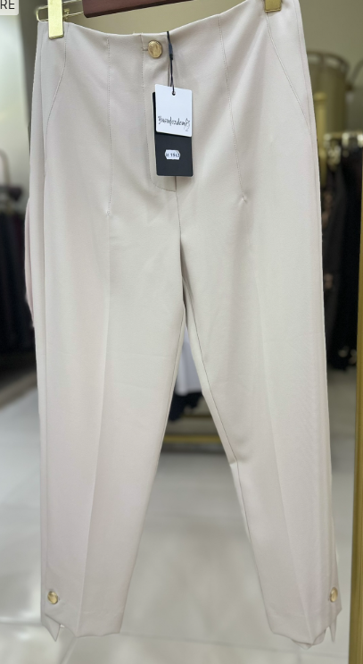 YUSUF ÖZDEMİR 1543 BİLEKTE DÜĞME DETAYLI PANTOLON