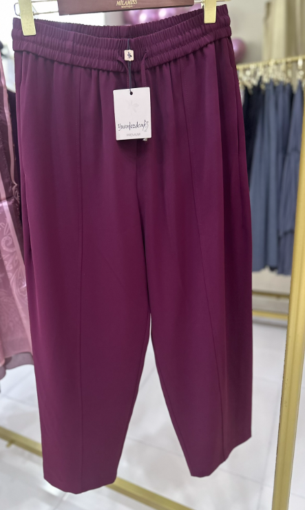 YUSUF ÖZDEMİR 1558 SPOR PANTOLON