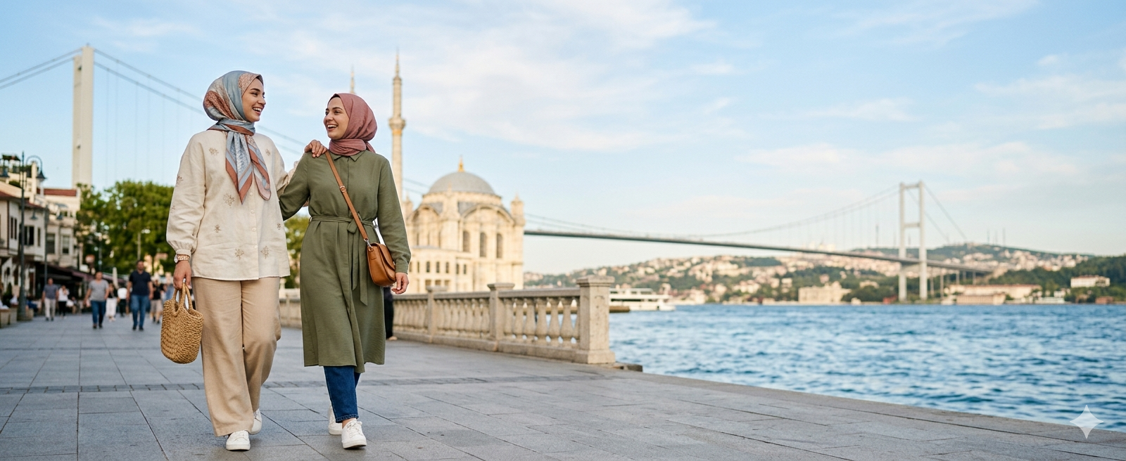 Mevsime Göre Tesettür Kombin Rehberi