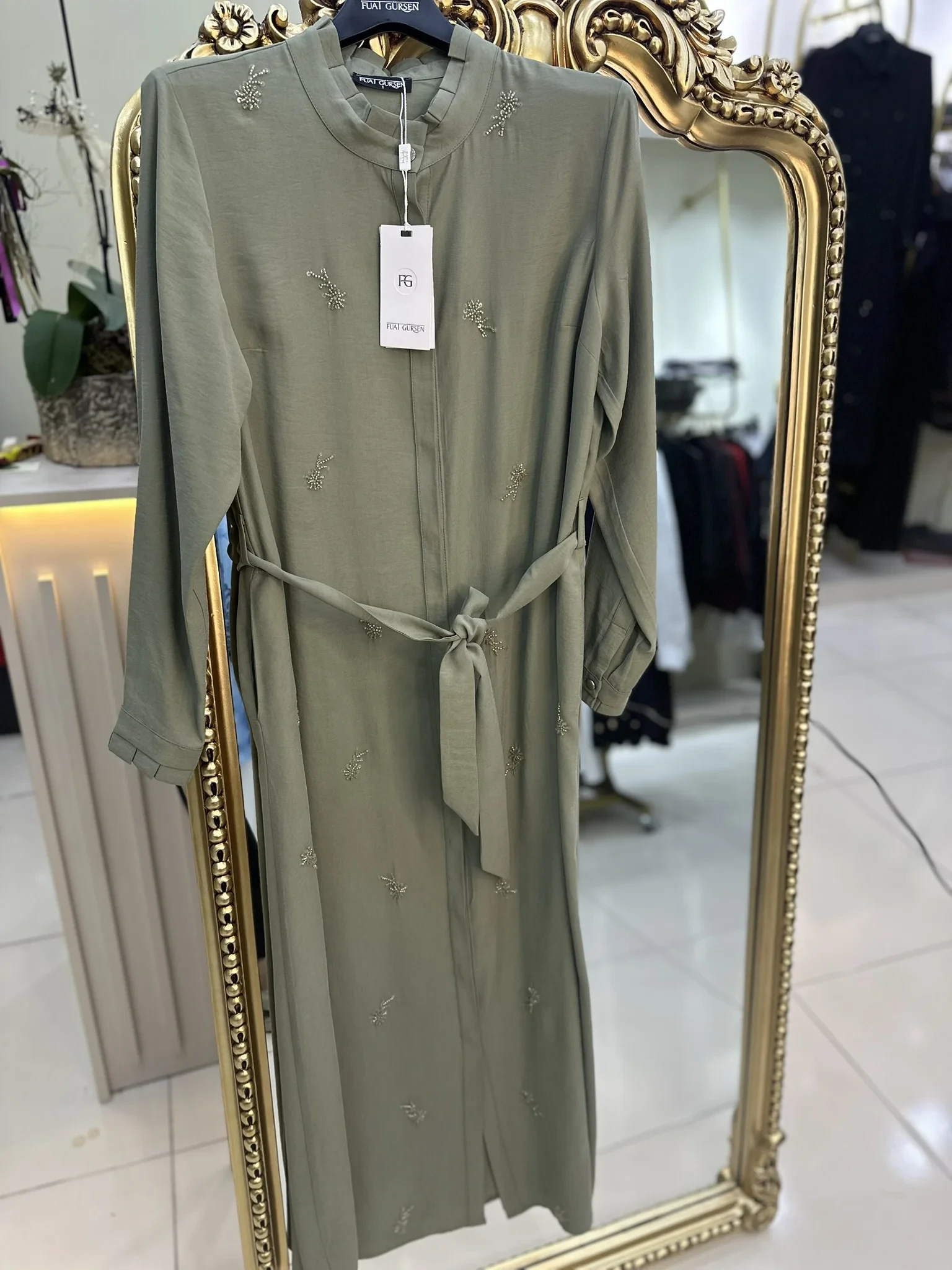 FUAT GÜRŞEN ELBİSE