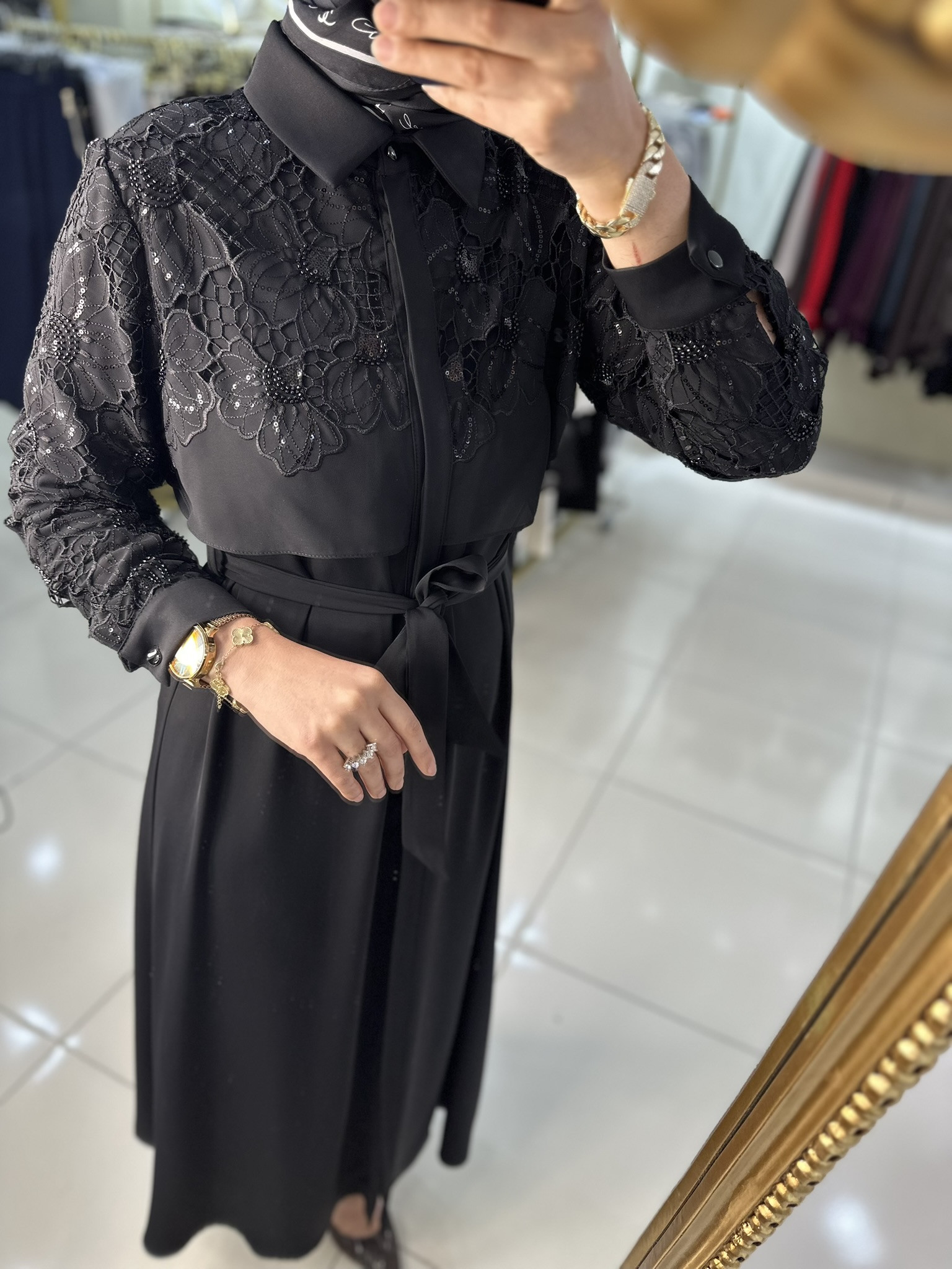 FUAT GÜRŞEN ELBİSE