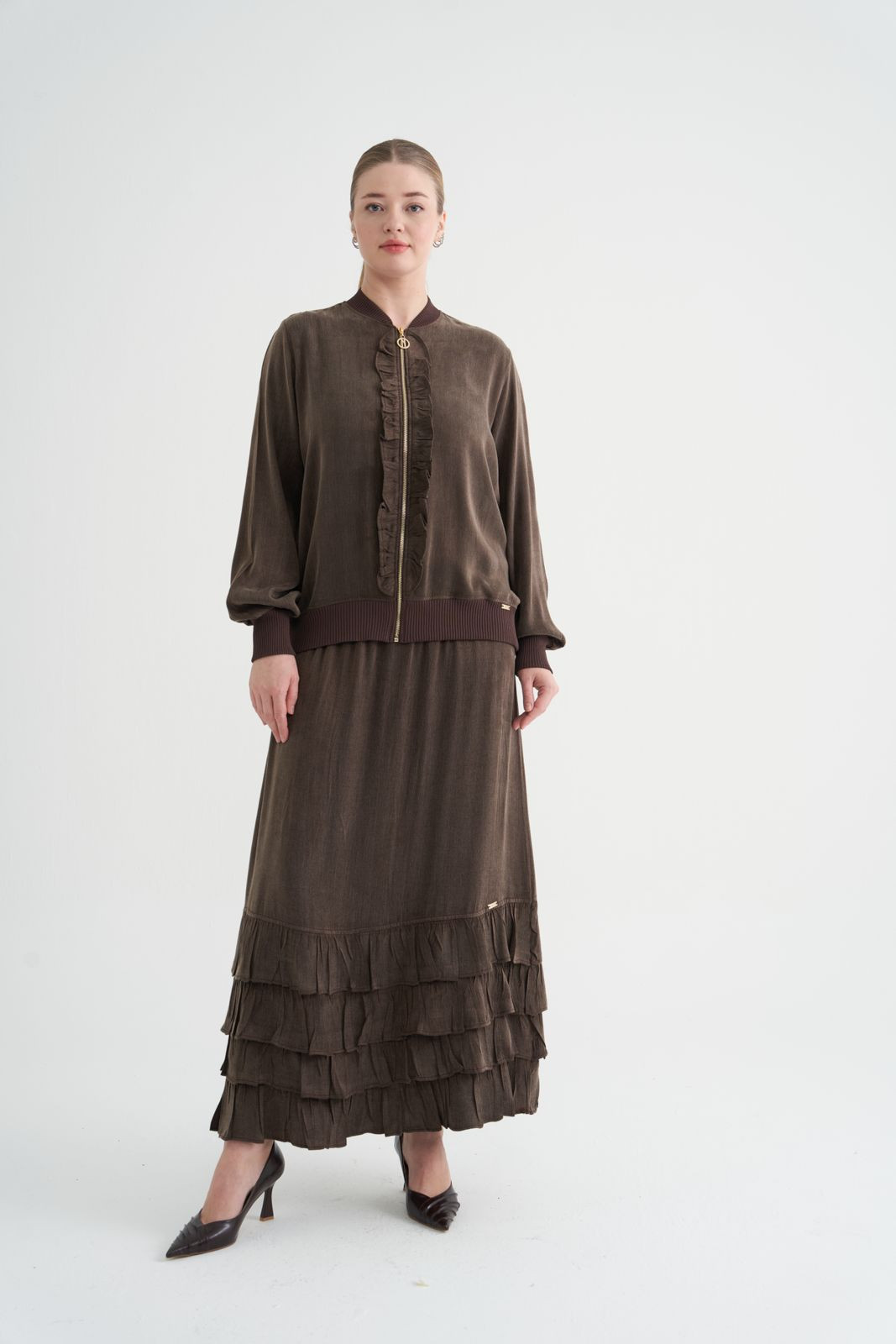 NİLİWİ BOMBER CEKET