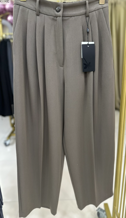 YUSUF ÖZDEMİR 1610 PİLELİ PANTOLON