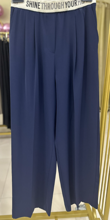 YUSUF ÖZDEMİR 1497 BELİ LASTİKLİ PANTOLON KREM