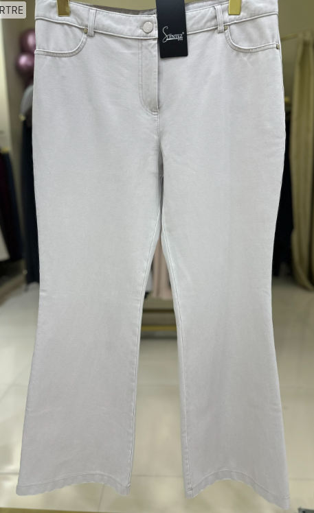 SENTEZ KANVAS İSPANYOL PAÇA PANTOLON