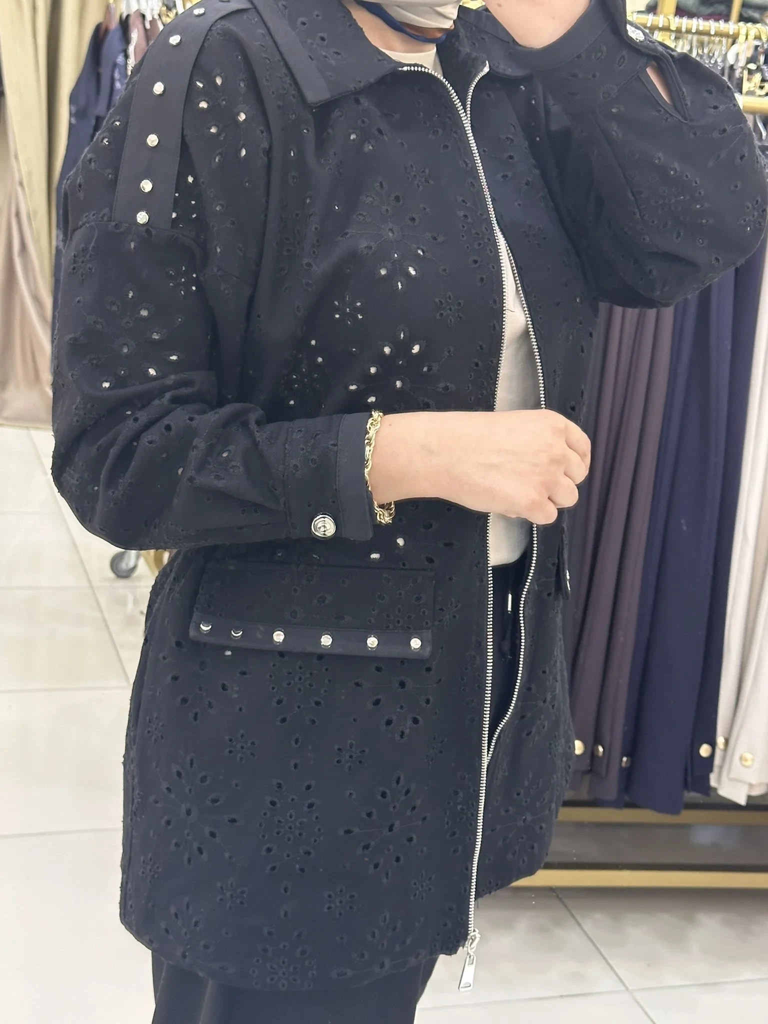 JENNE PREMIUM BRODE DETAYLI CEKET