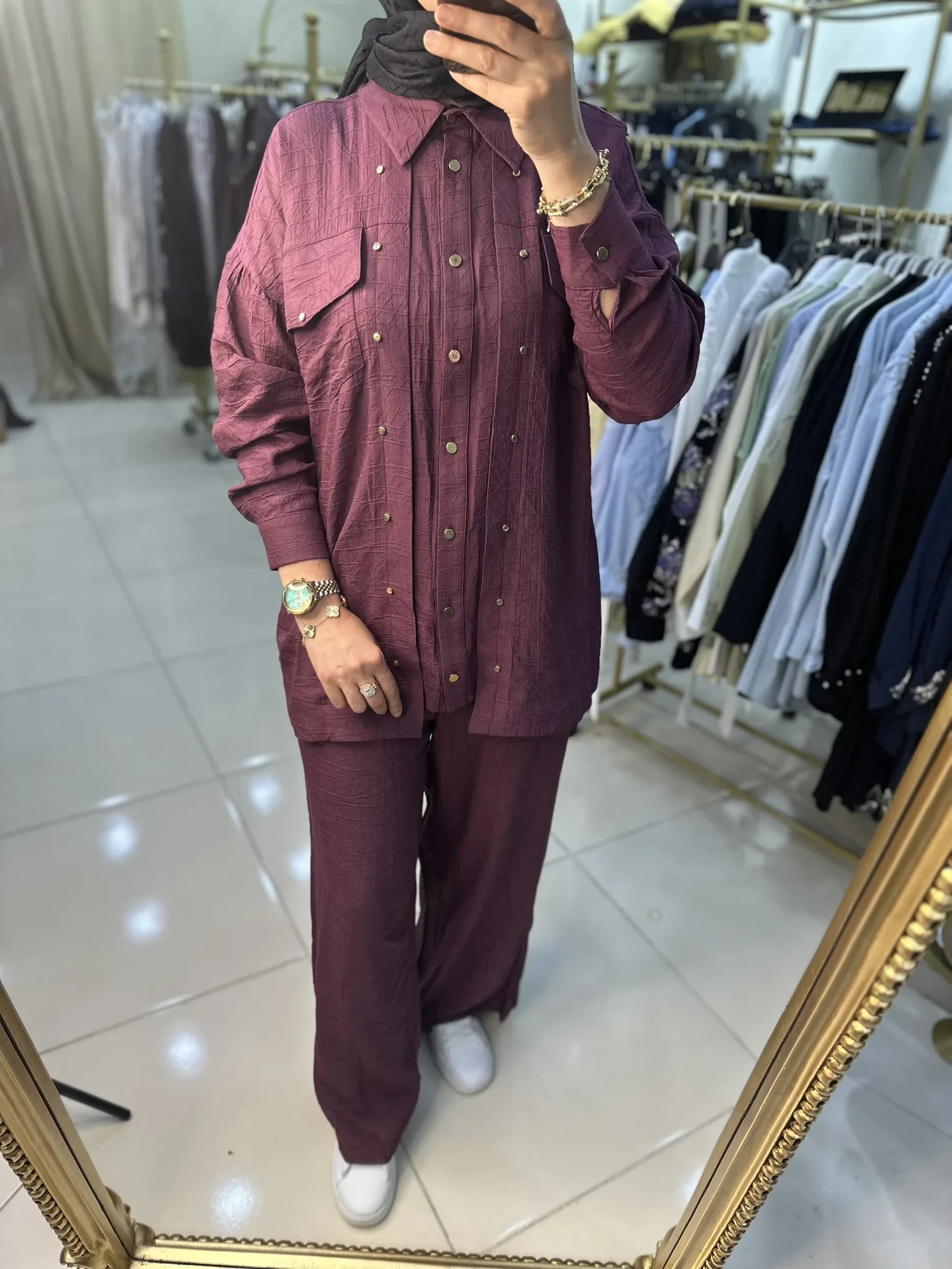 Jenne Premium 1034 desenli ikili takım