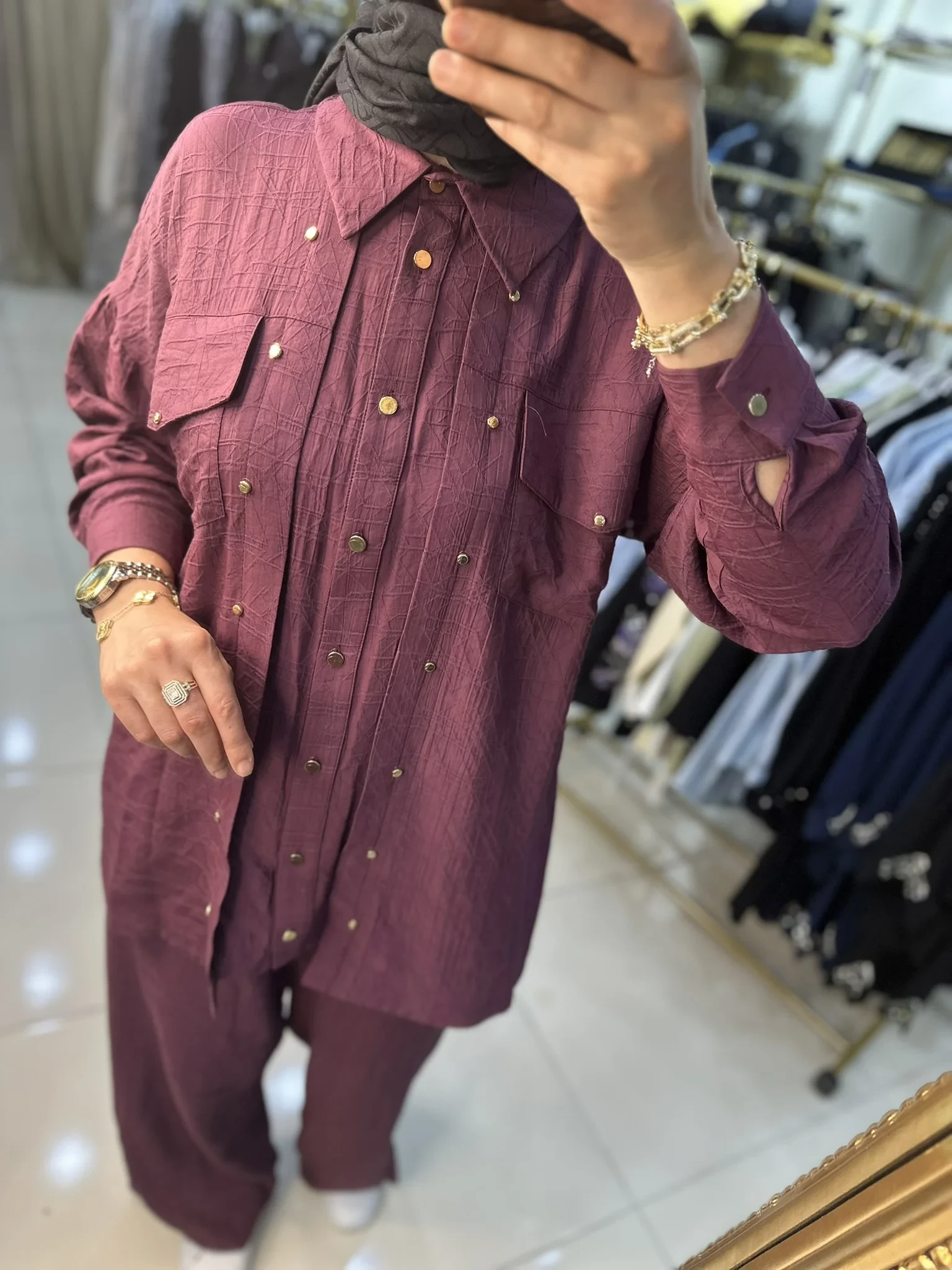 Jenne Premium 1034 desenli ikili takım