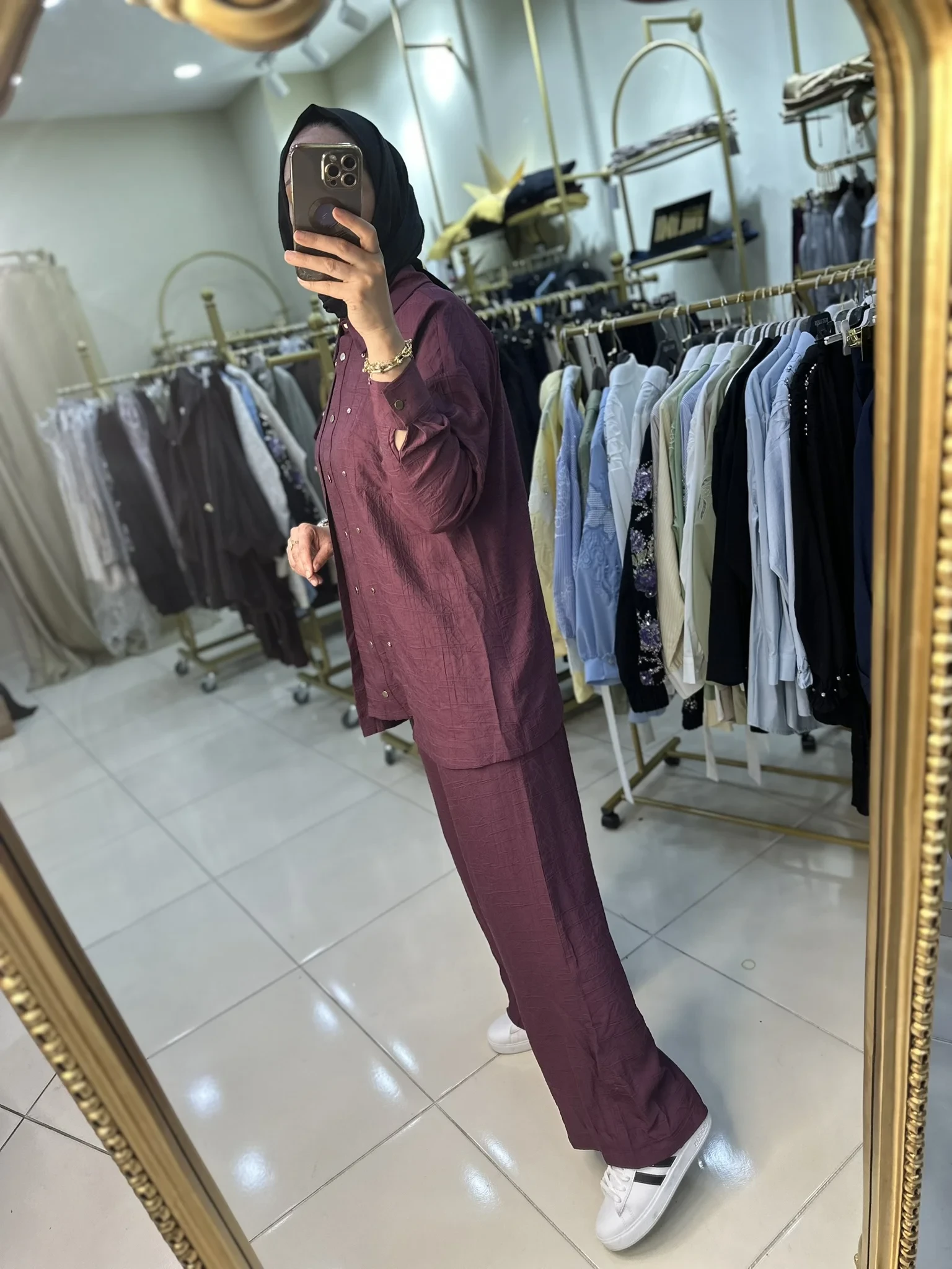 Jenne Premium 1034 desenli ikili takım