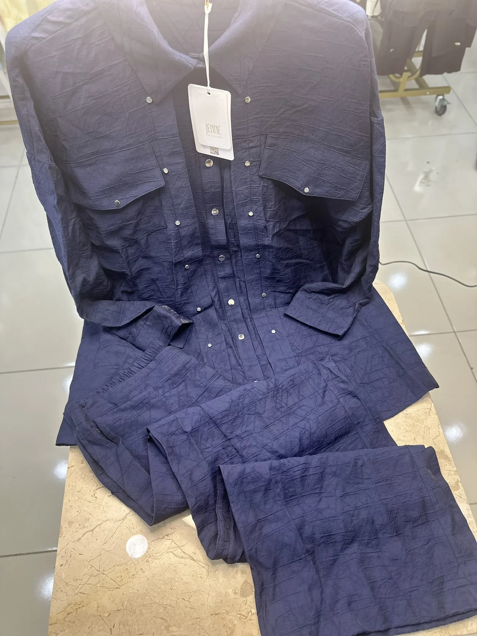 Jenne Premium 1034 desenli ikili takım