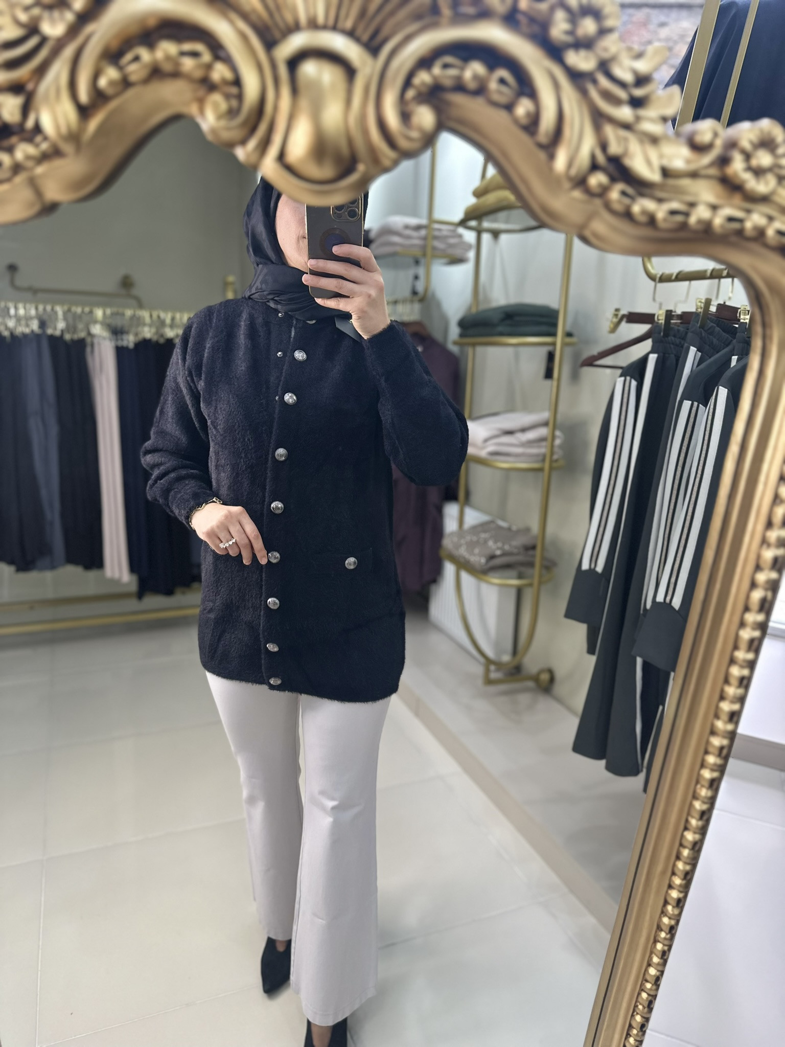 Nuss NS-26K7008 Angora Hırka