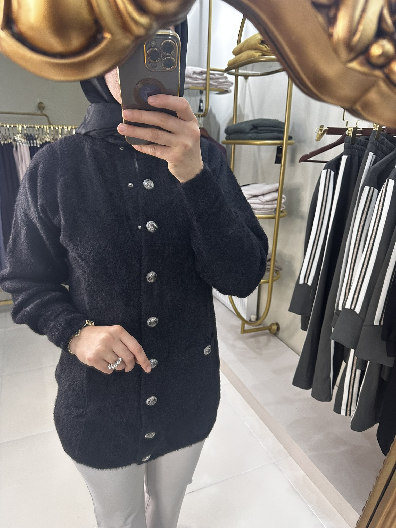 Nuss NS-26K7008 Angora Hırka