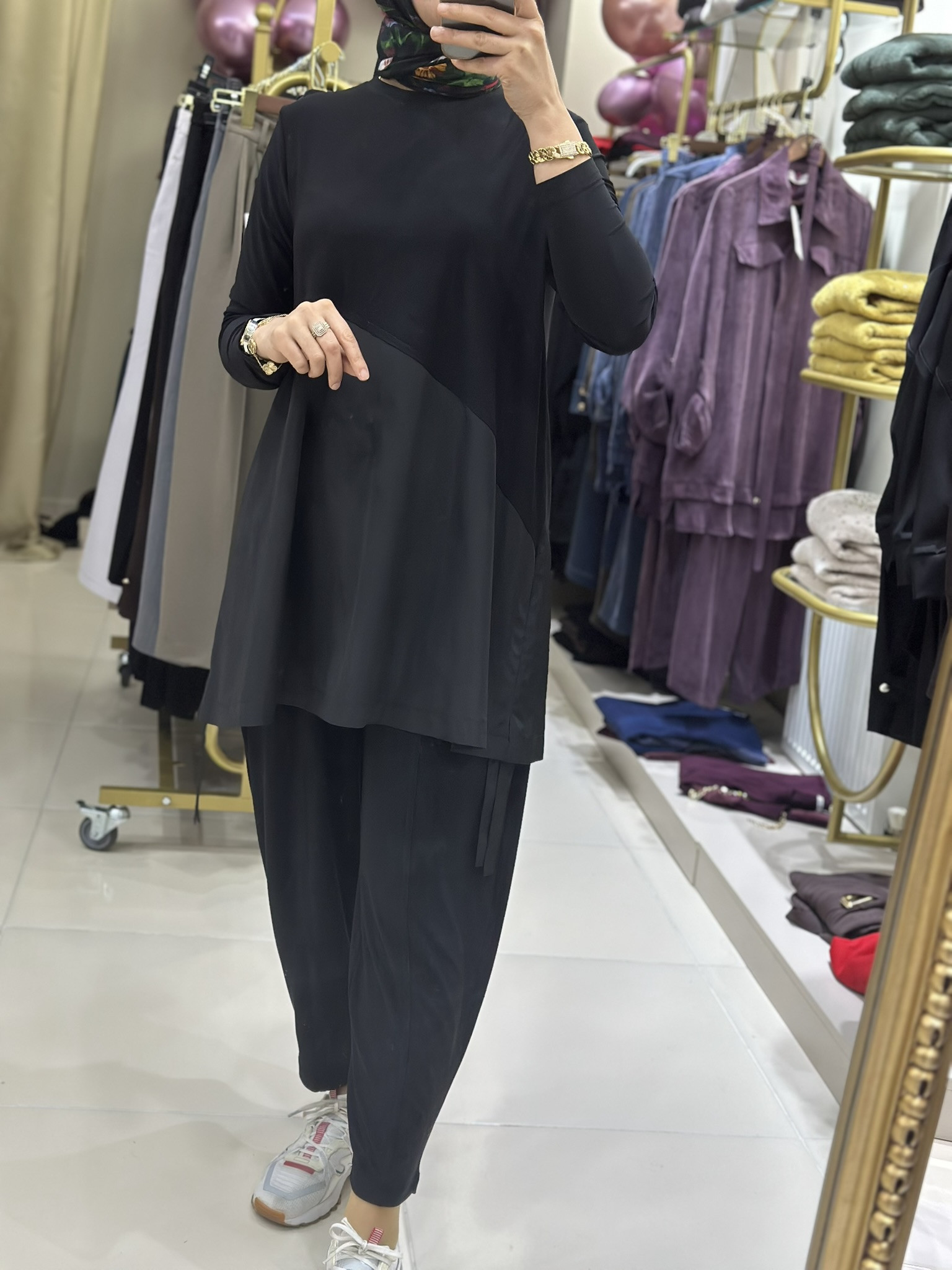 Nurcan Çetin Pantolonlu Takım