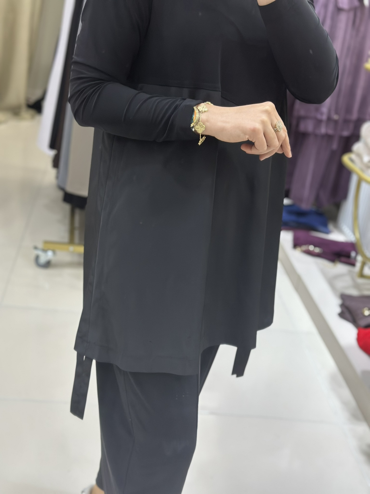 Nurcan Çetin Pantolonlu Takım