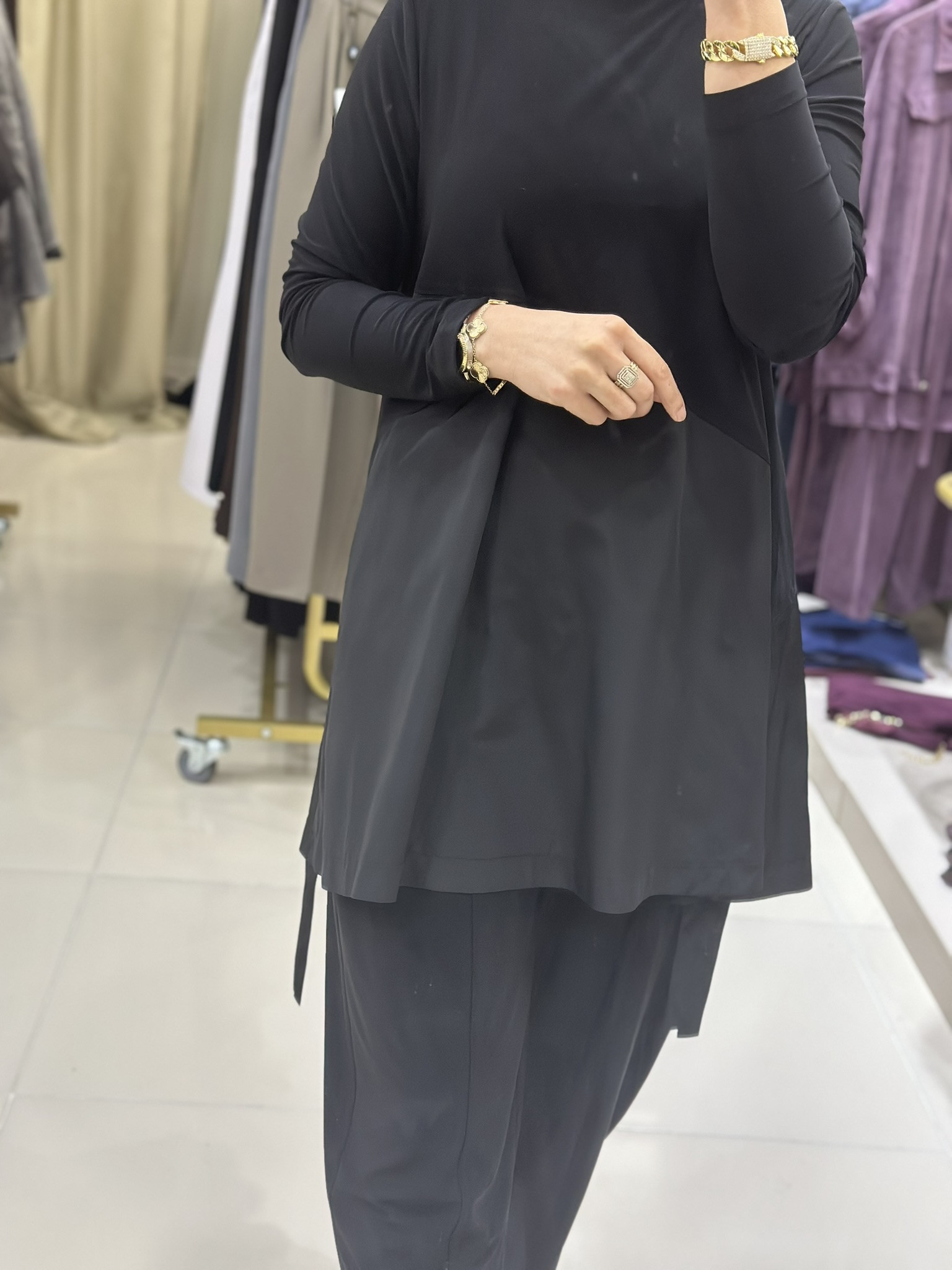 Nurcan Çetin Pantolonlu Takım