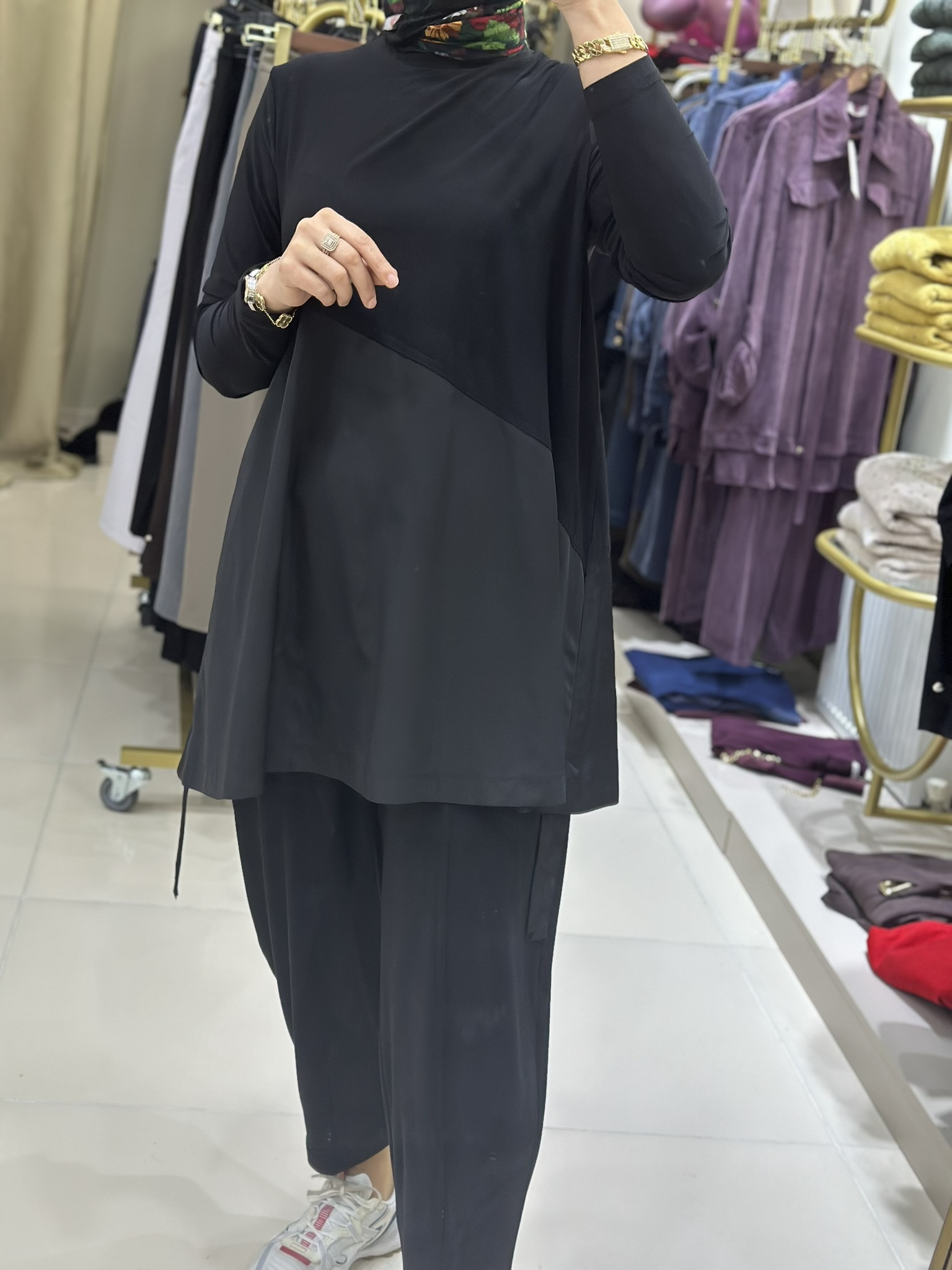 Nurcan Çetin Pantolonlu Takım