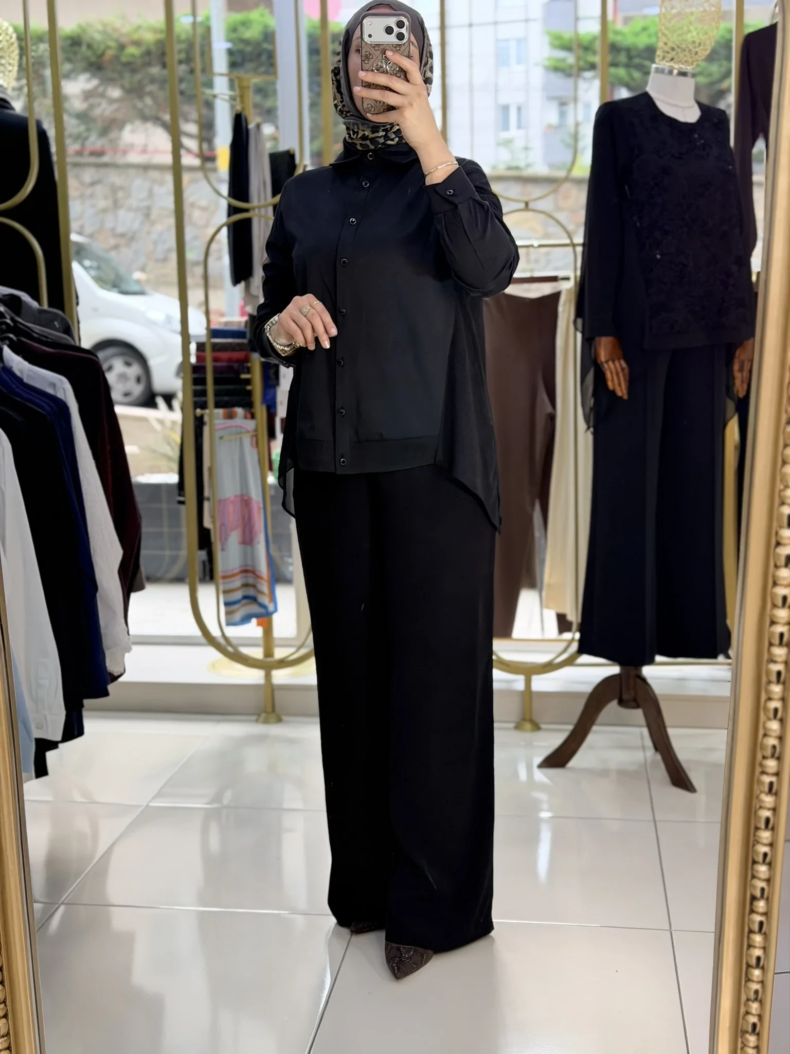 FUAT GÜRŞEN 6409 YANDAN LASTİKLİ PANTOLON