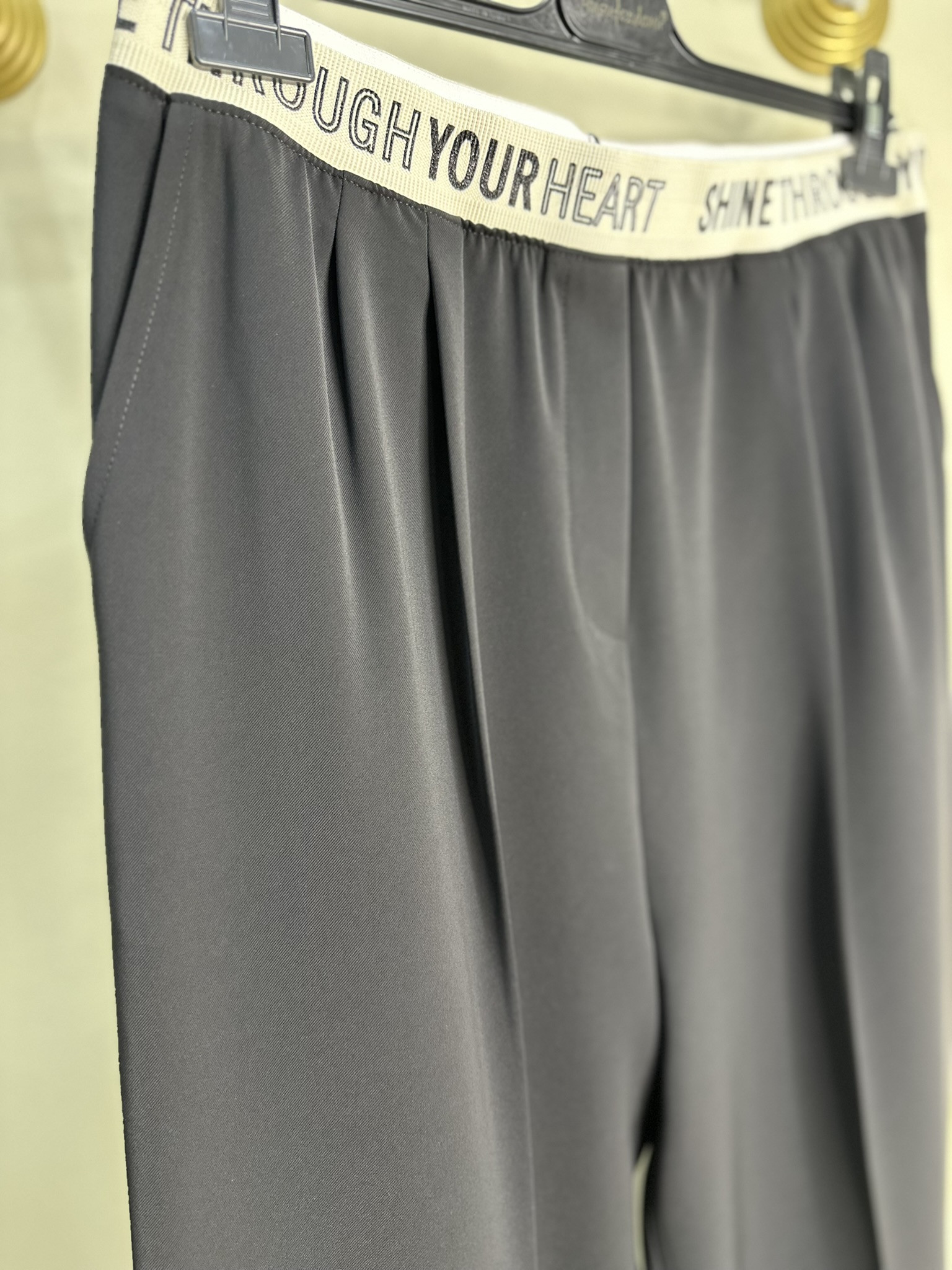 YUSUF ÖZDEMİR 1497 BELİ LASTİKLİ PANTOLON