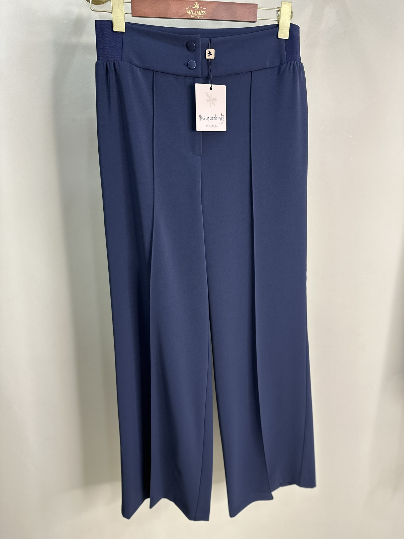 YUSUF ÖZDEMİR 1442 BEL LASTİKLİ PANTOLON