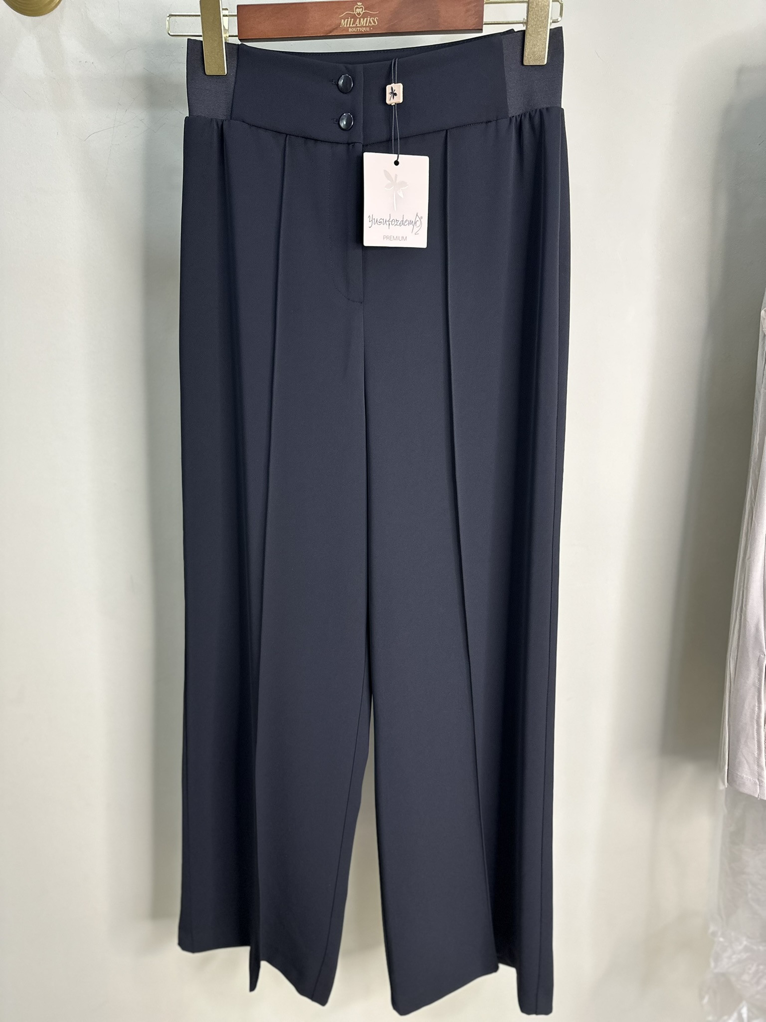 YUSUF ÖZDEMİR 1442 BEL LASTİKLİ PANTOLON