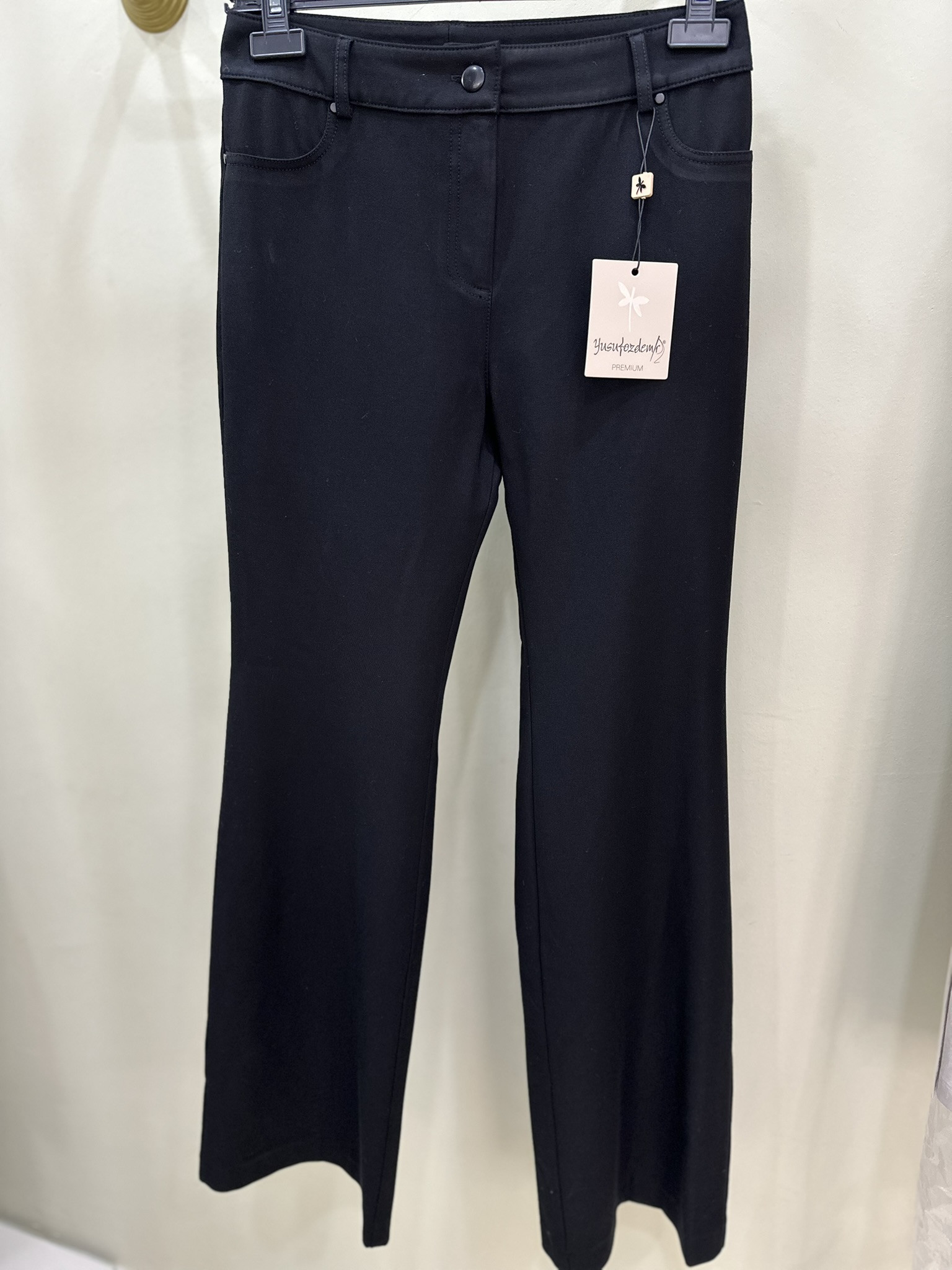 YUSUF ÖZDEMİR 1117 İSPANYOL PAÇA PANTOLON