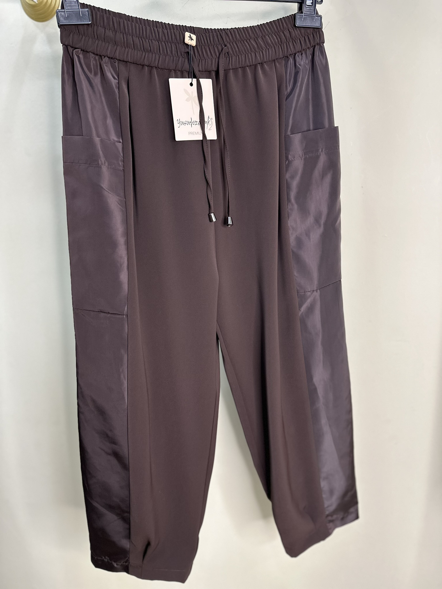 YUSUF ÖZDEMİR  1557 PARAŞÜT DETAYLI PANTOLON