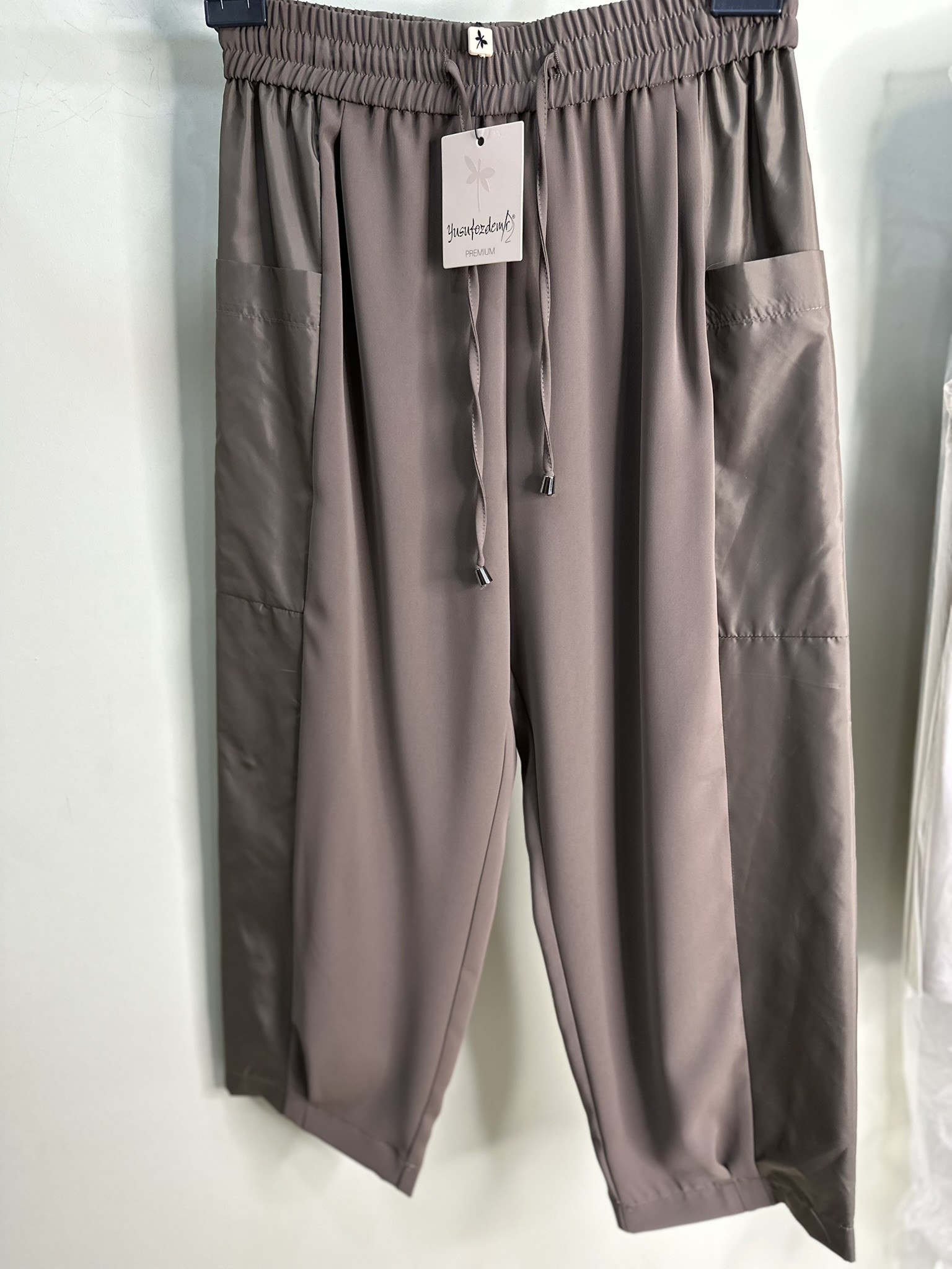 YUSUF ÖZDEMİR 1557 PARAŞÜT DETAYLI PANTOLON