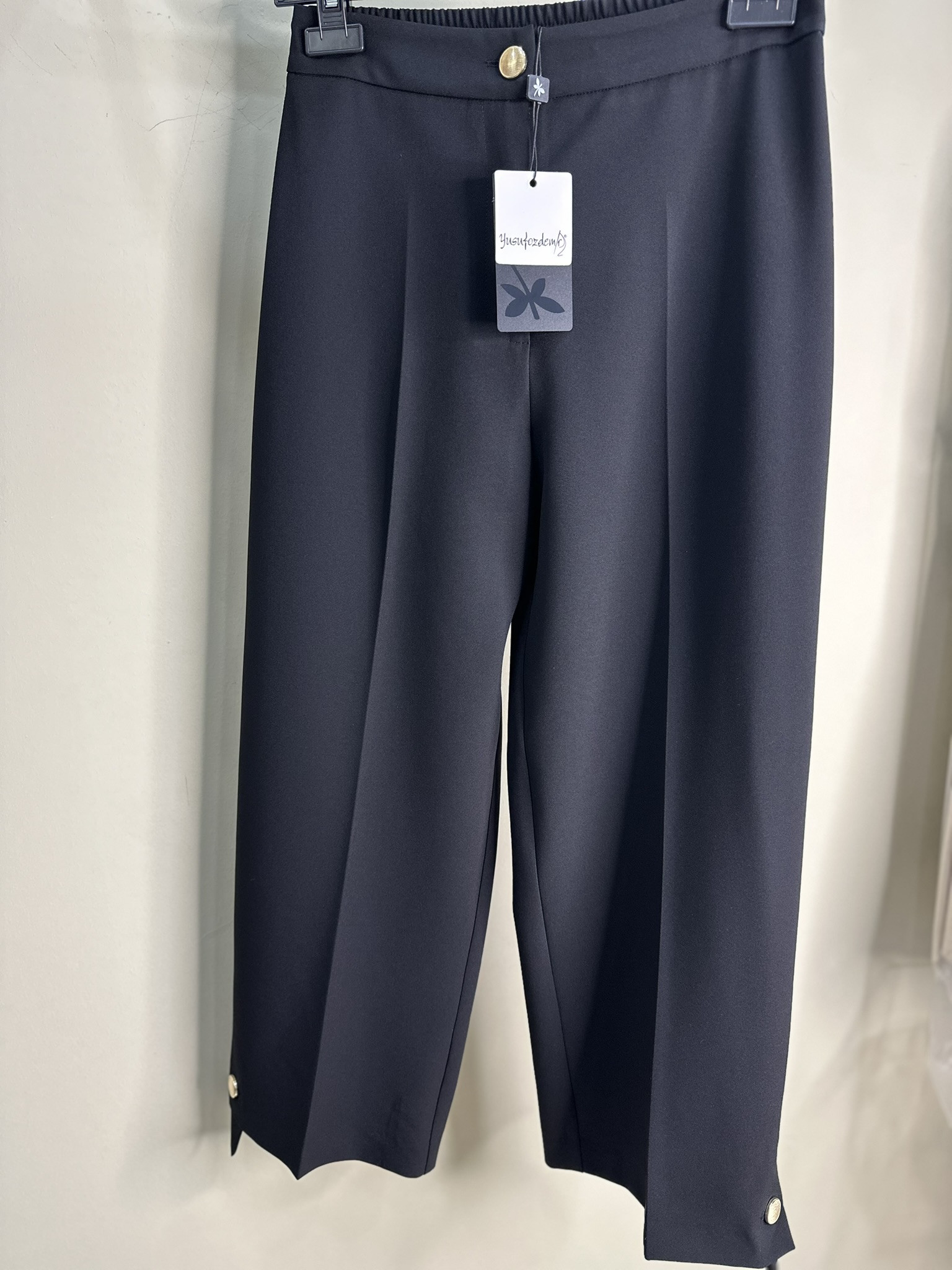 YUSUF ÖZDEMİR 1566 PAÇA BİLEKTE PANTOLON