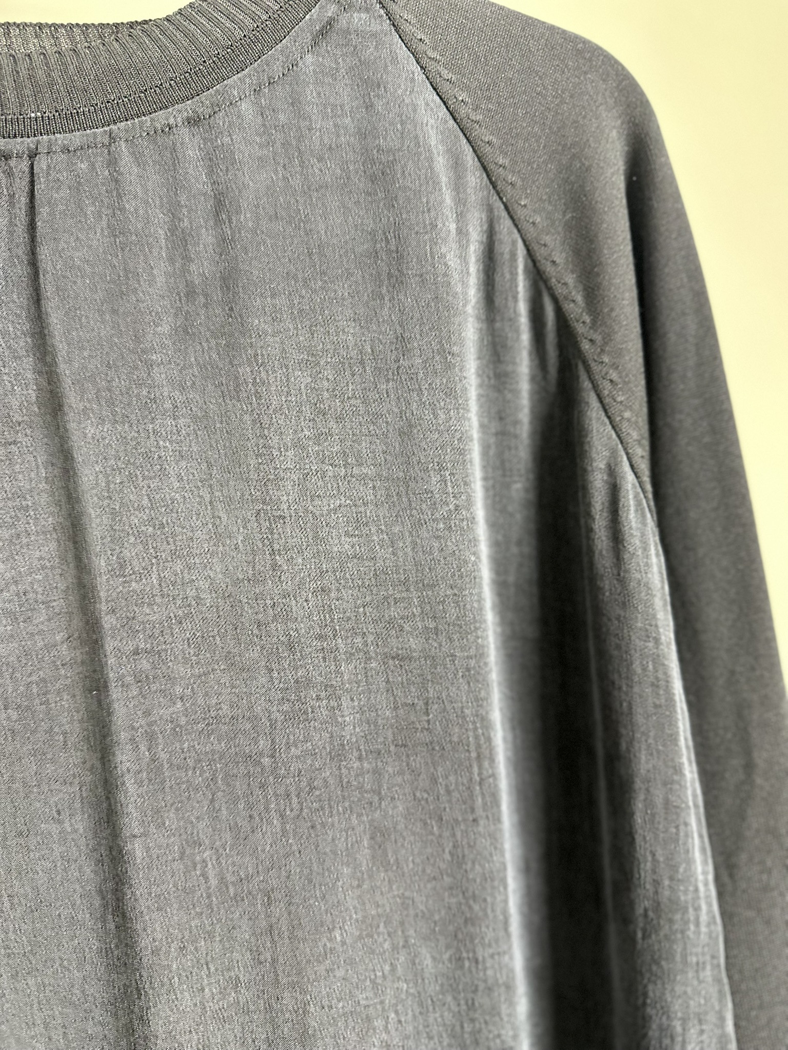 İPEK CUPRA TUNİK SİYAH