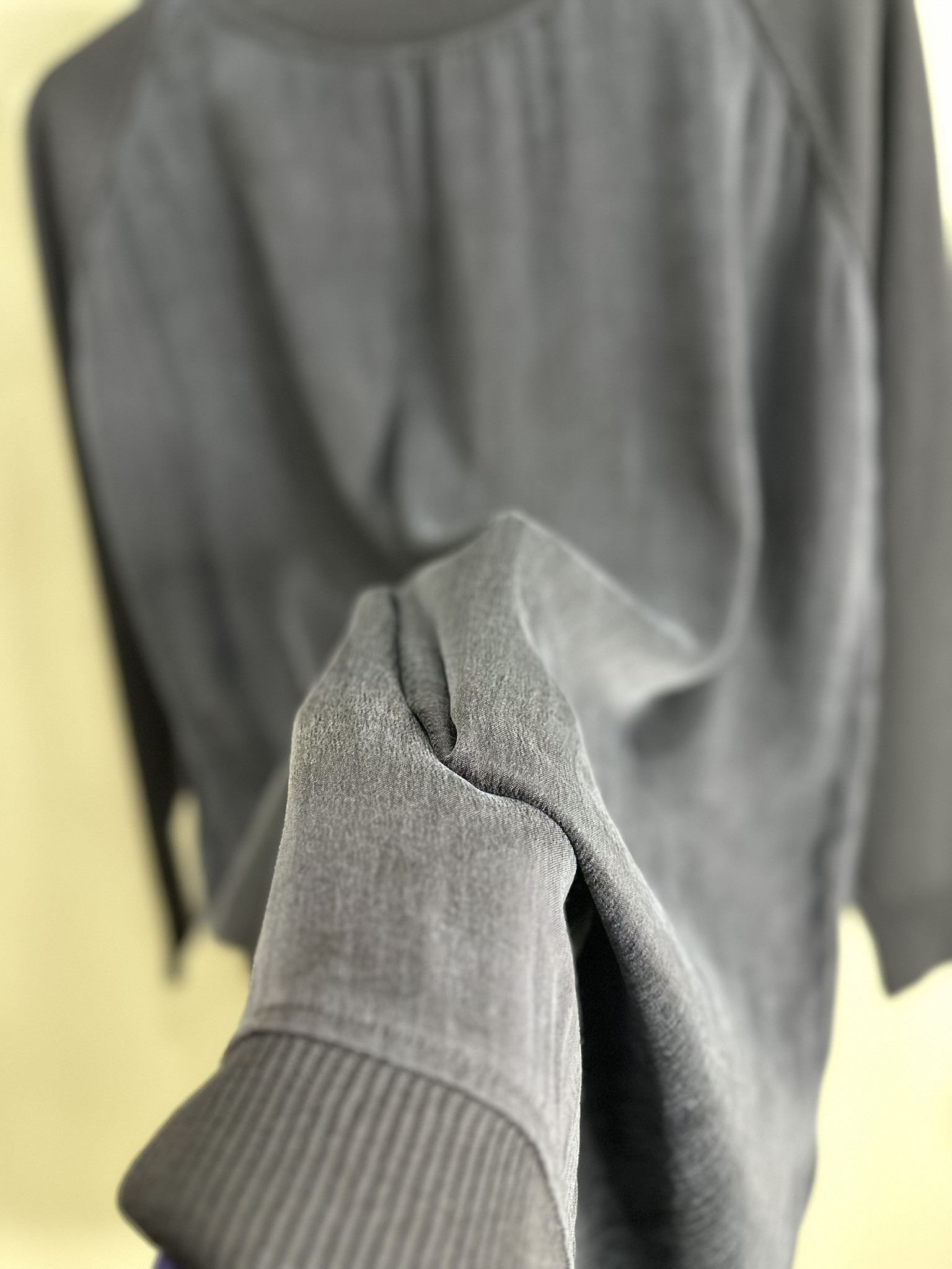 İPEK CUPRA TUNİK SİYAH