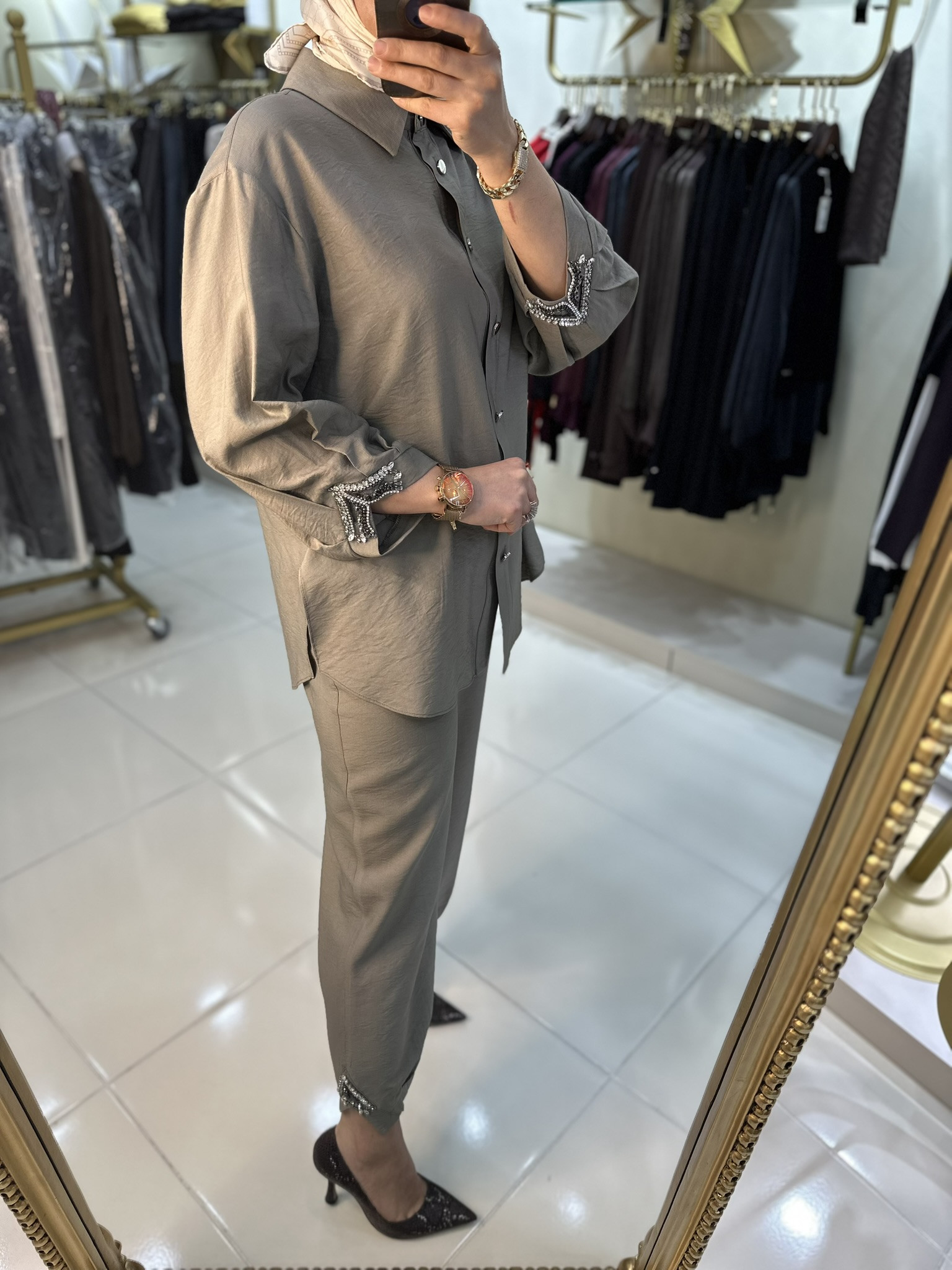 MY312 PAÇASI TAŞLI TAKIM