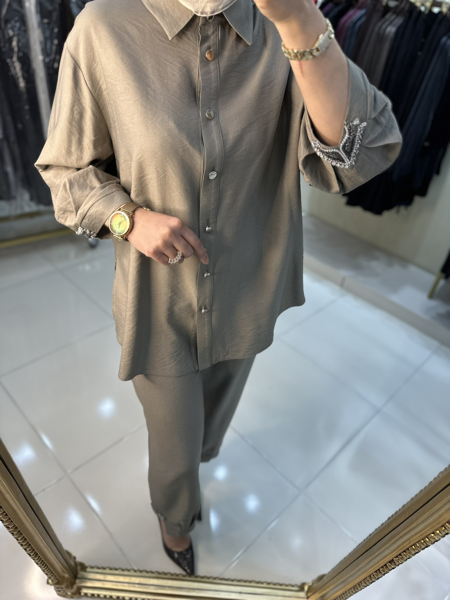 MY312 PAÇASI TAŞLI TAKIM