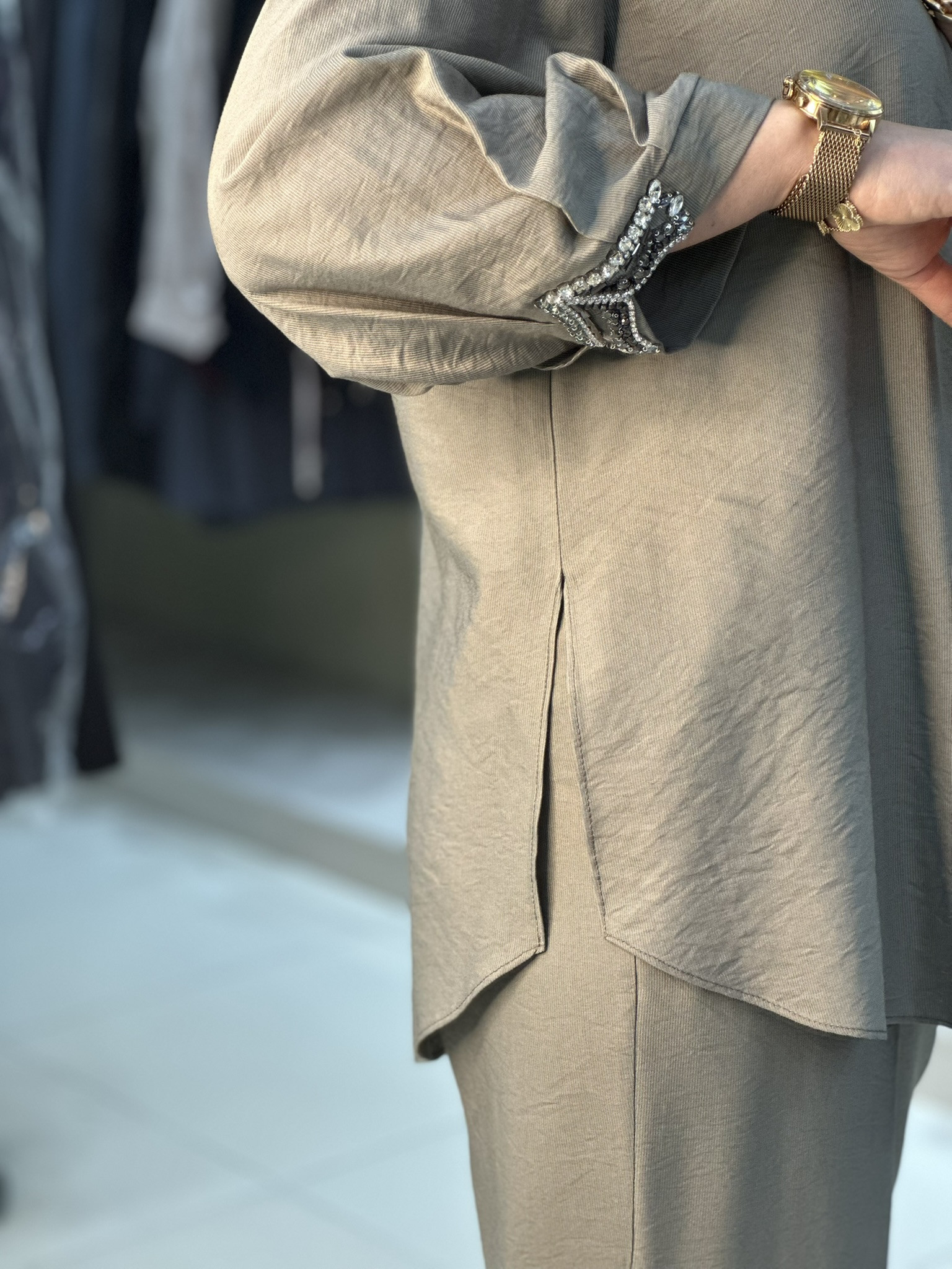 MY312 PAÇASI TAŞLI TAKIM