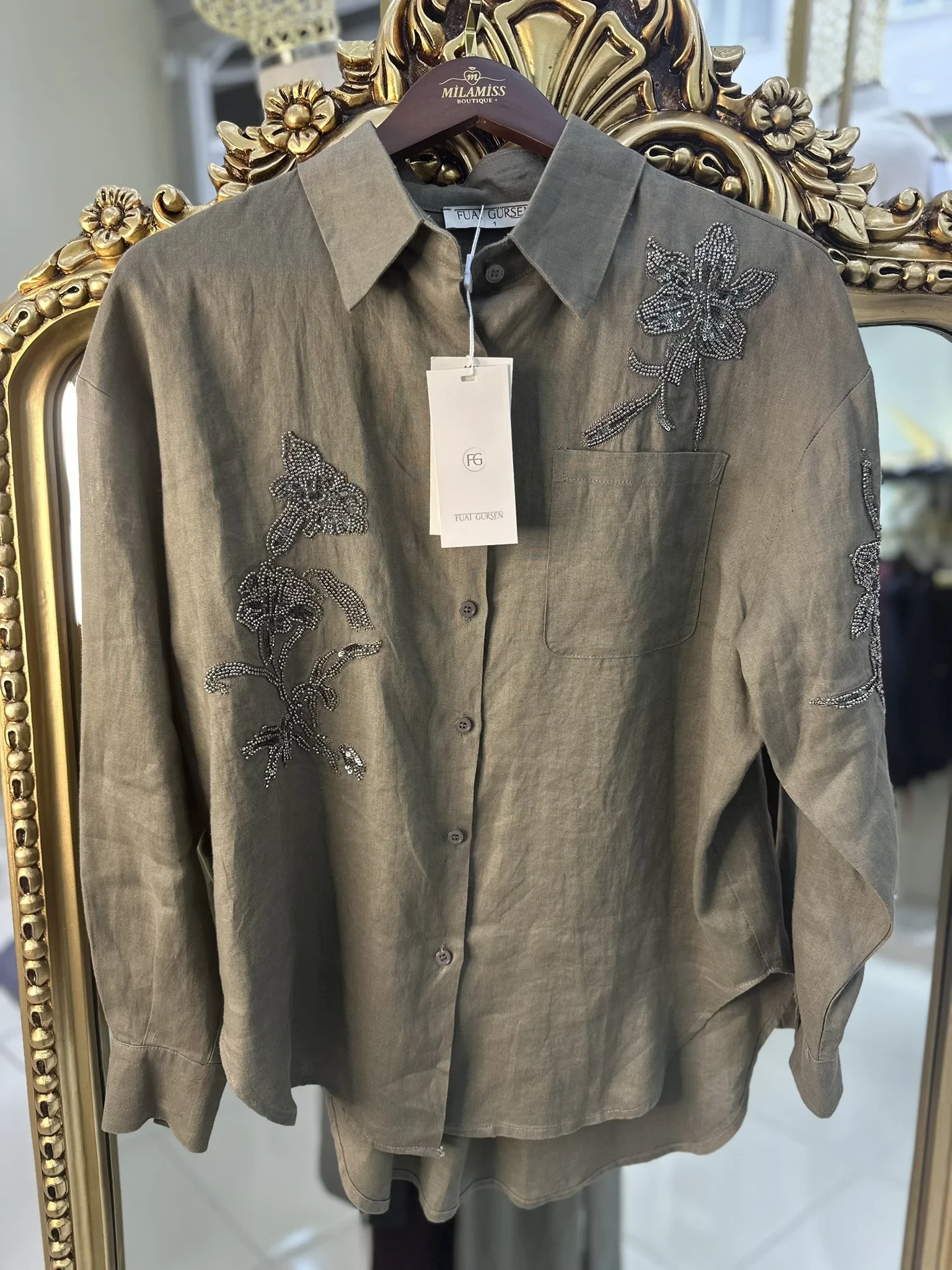 FUAT GÜRŞEN TUNİK HAKİ