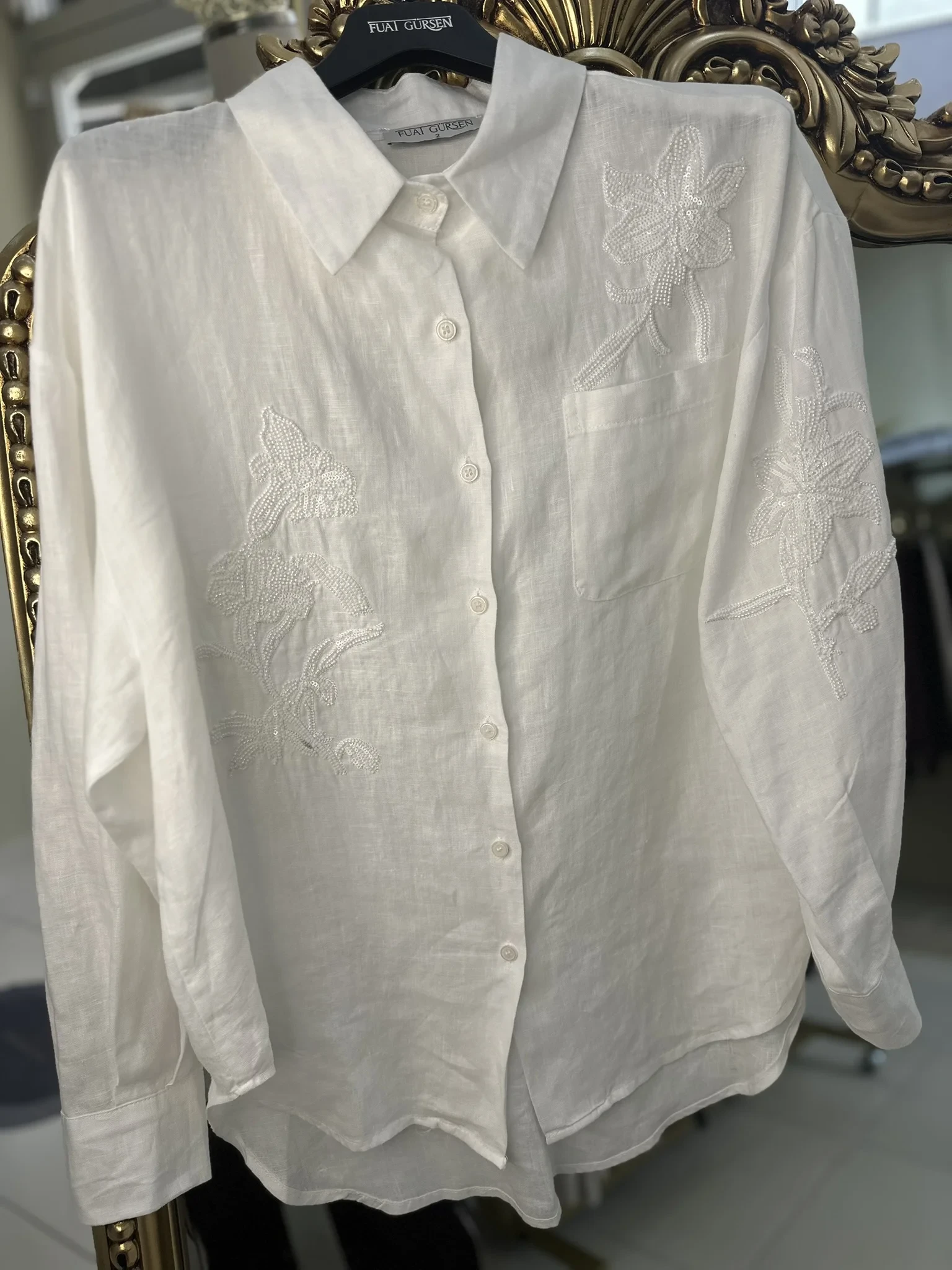 FUAT GÜRŞEN TUNİK EKRU