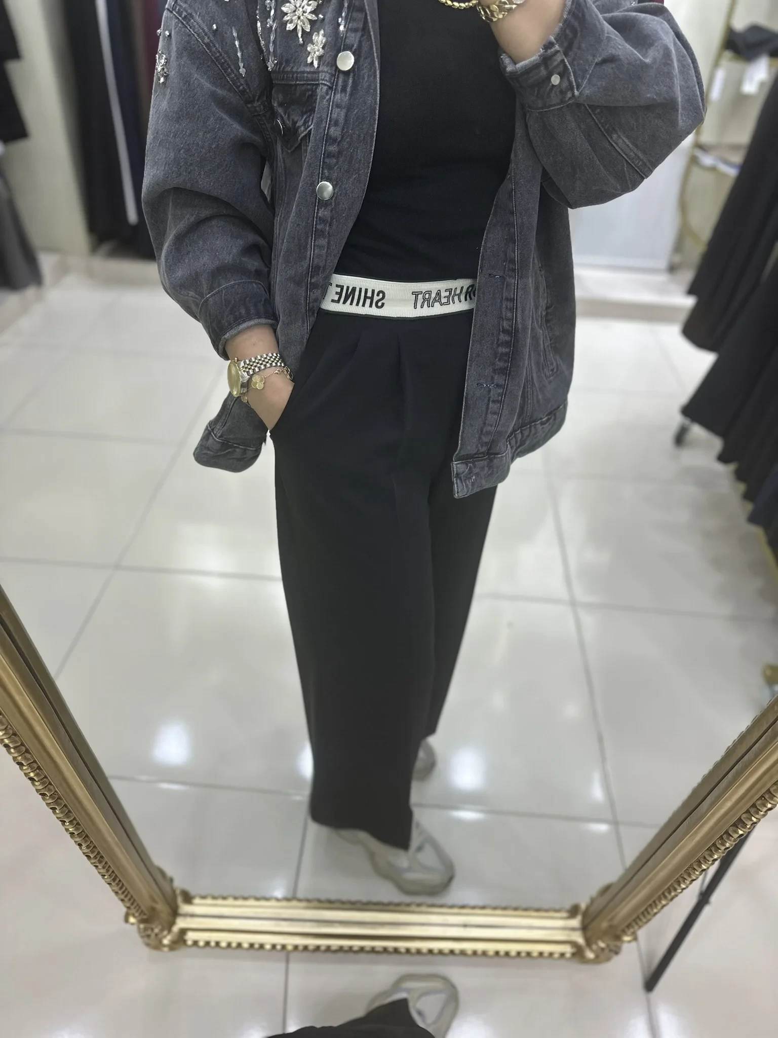 YUSUF ÖZDEMİR 1497 BELİ LASTİKLİ PANTOLON