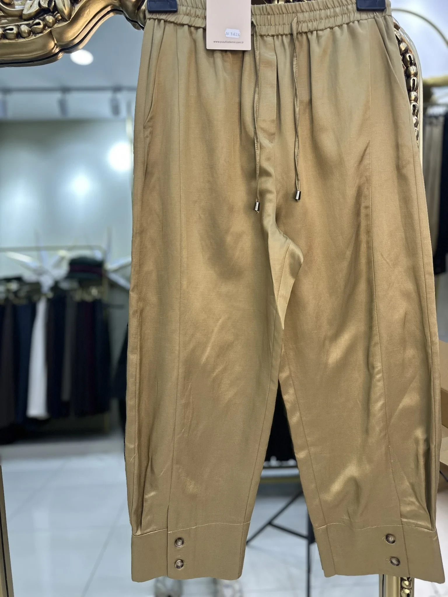 YUSUF ÖZDEMİR 1626 PANTOLON