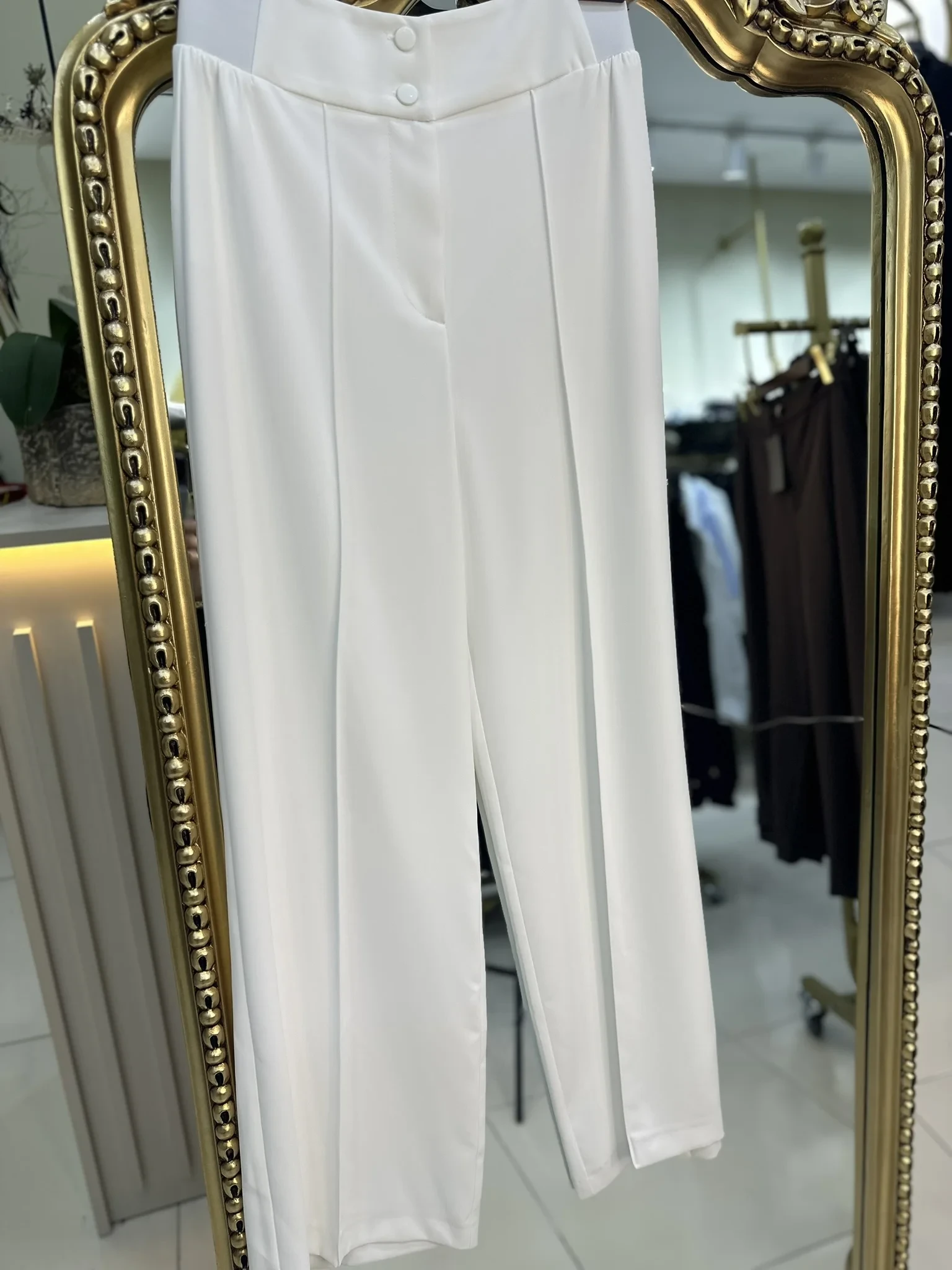 YUSUF ÖZDEMİR 1442 BEL LASTİKLİ PANTOLON