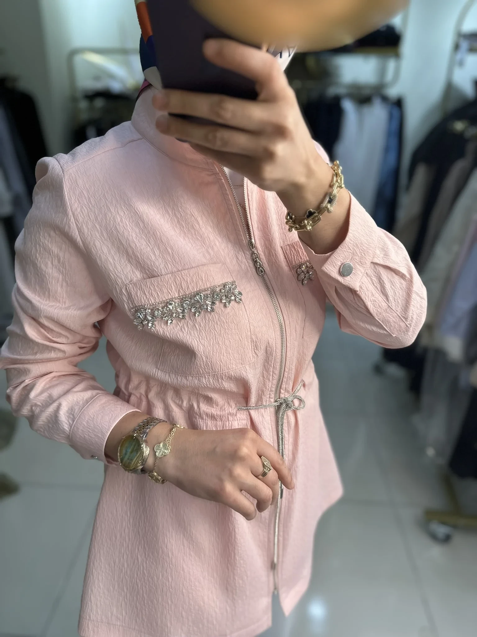 FUAT GÜRŞEN CEPLERİ TAŞLI KAP PUDRA