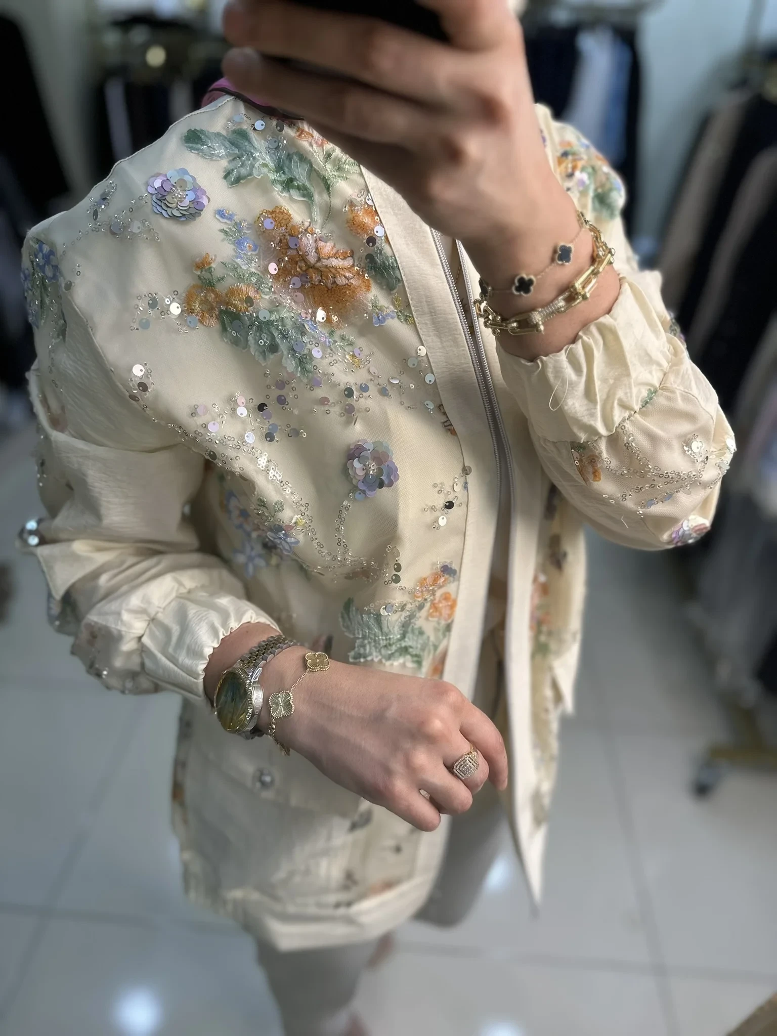 MY312 MARKA PAYETLİ BOMBER CEKET