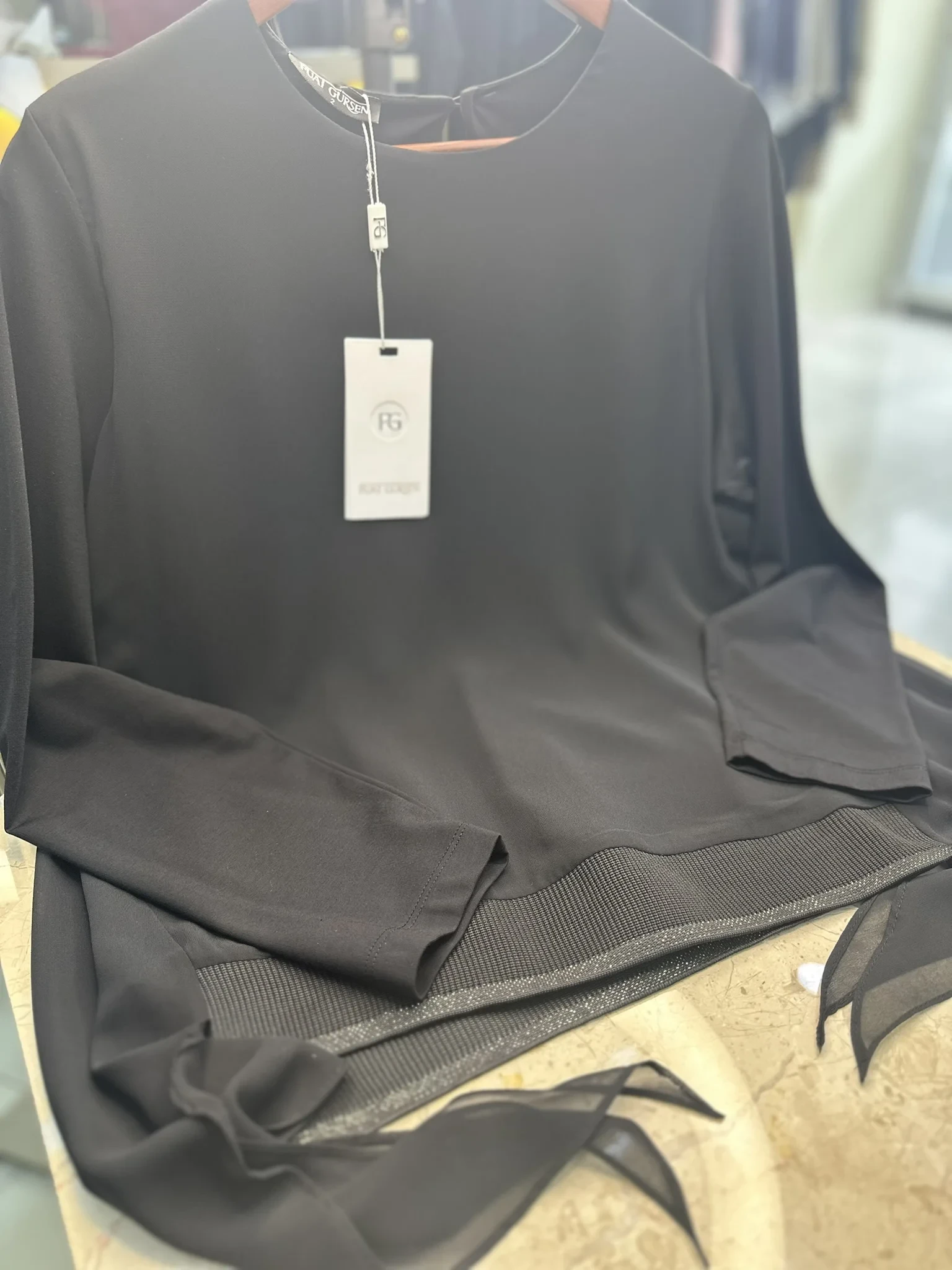 FUAT GÜRŞEN ETEK ÜSTÜ VE TUNİK