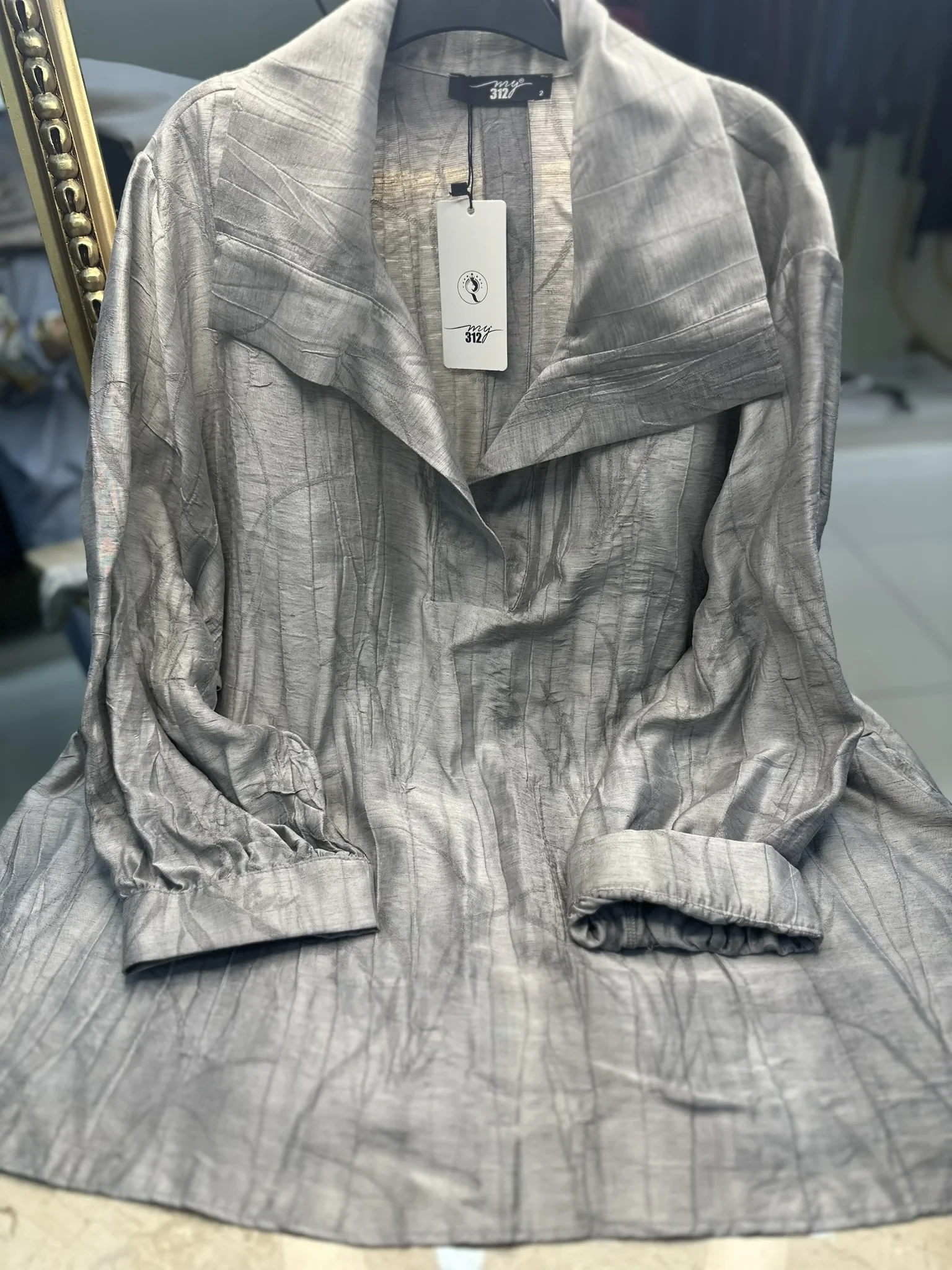 MY312 MARKA BROŞLU İKİLİ TAKIM