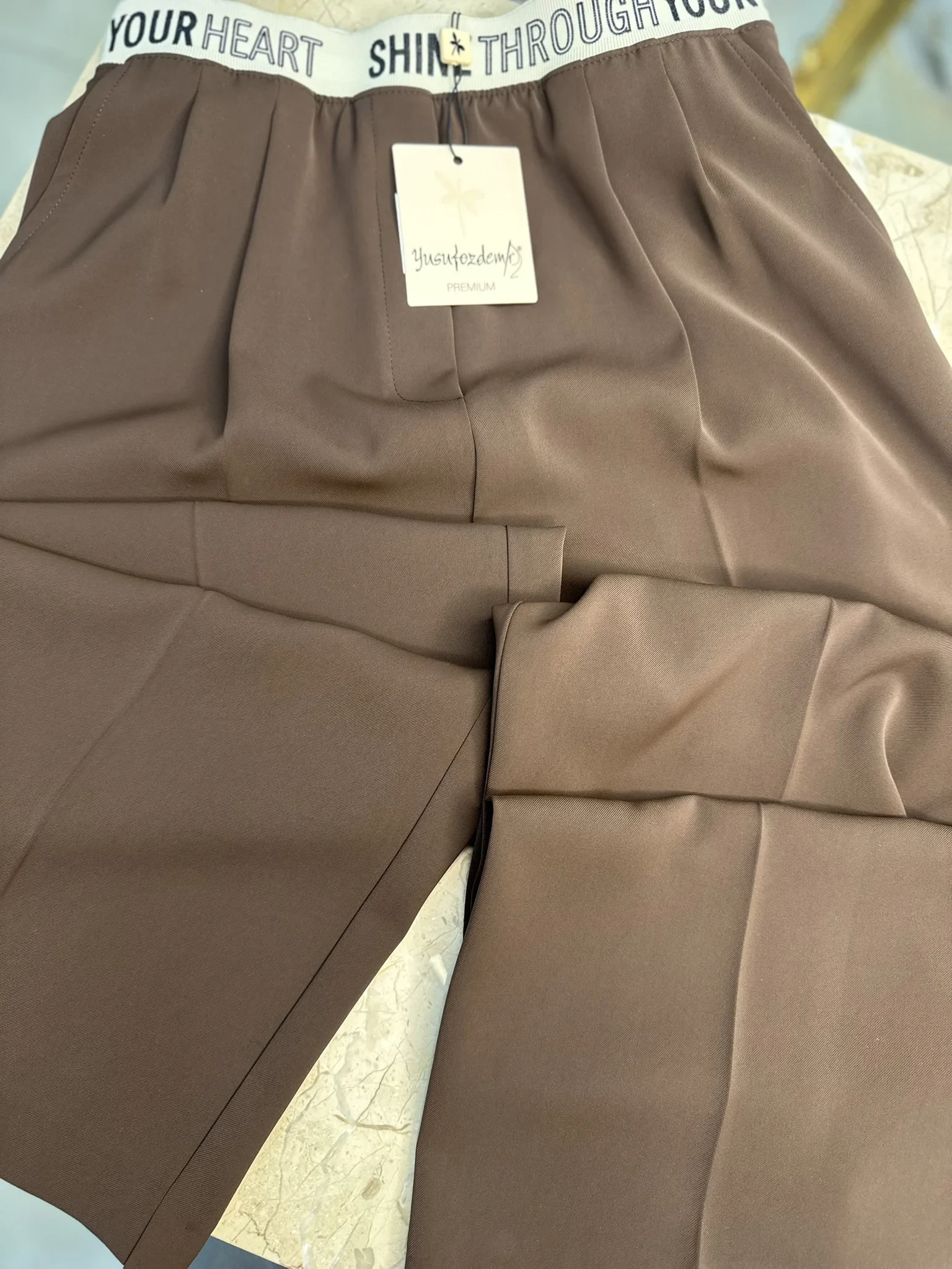 YUSUF ÖZDEMİR 1497 BELİ LASTİKLİ PANTOLON