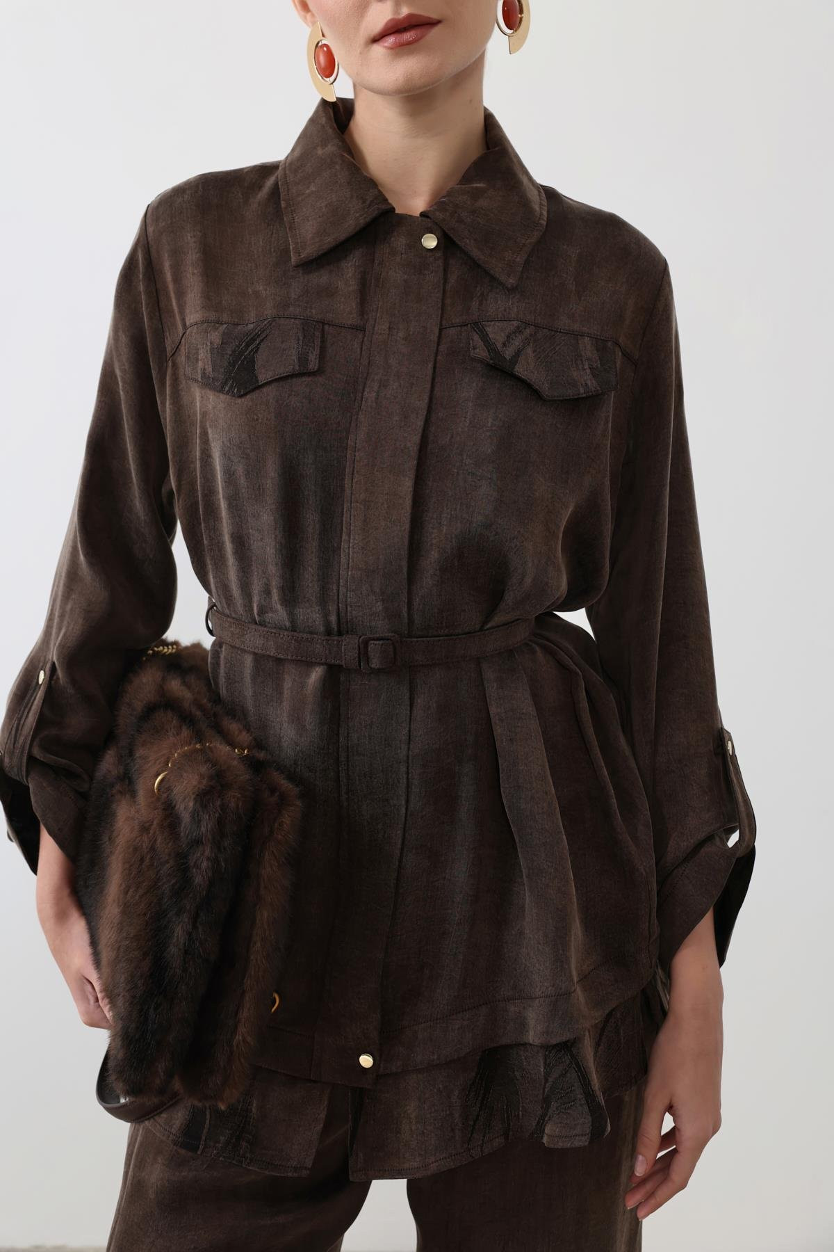 Hilay Alice Jakar Garnili Kemerli  Takım