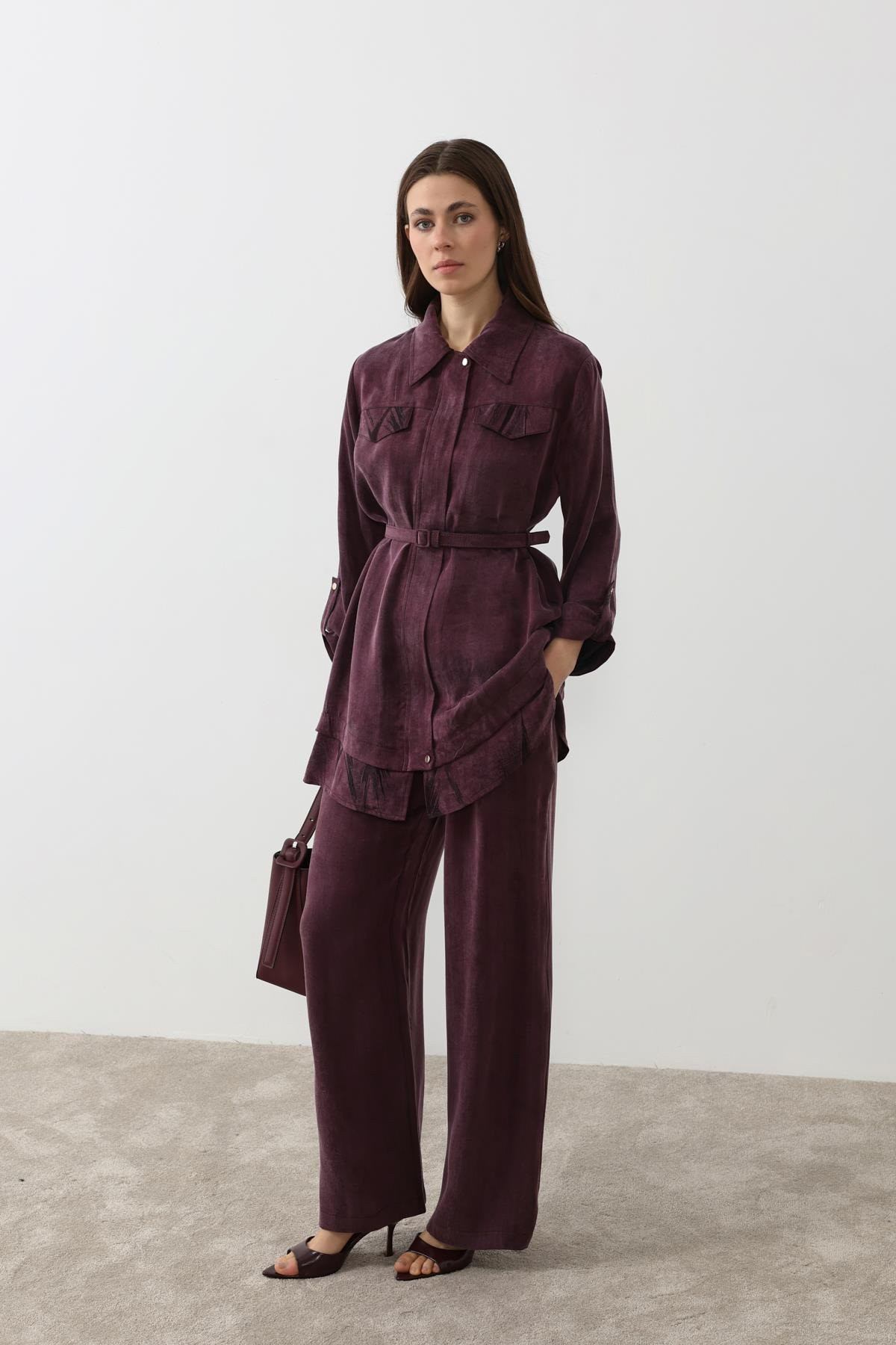 Hilay Alice Jakar Garnili Kemerli  Takım