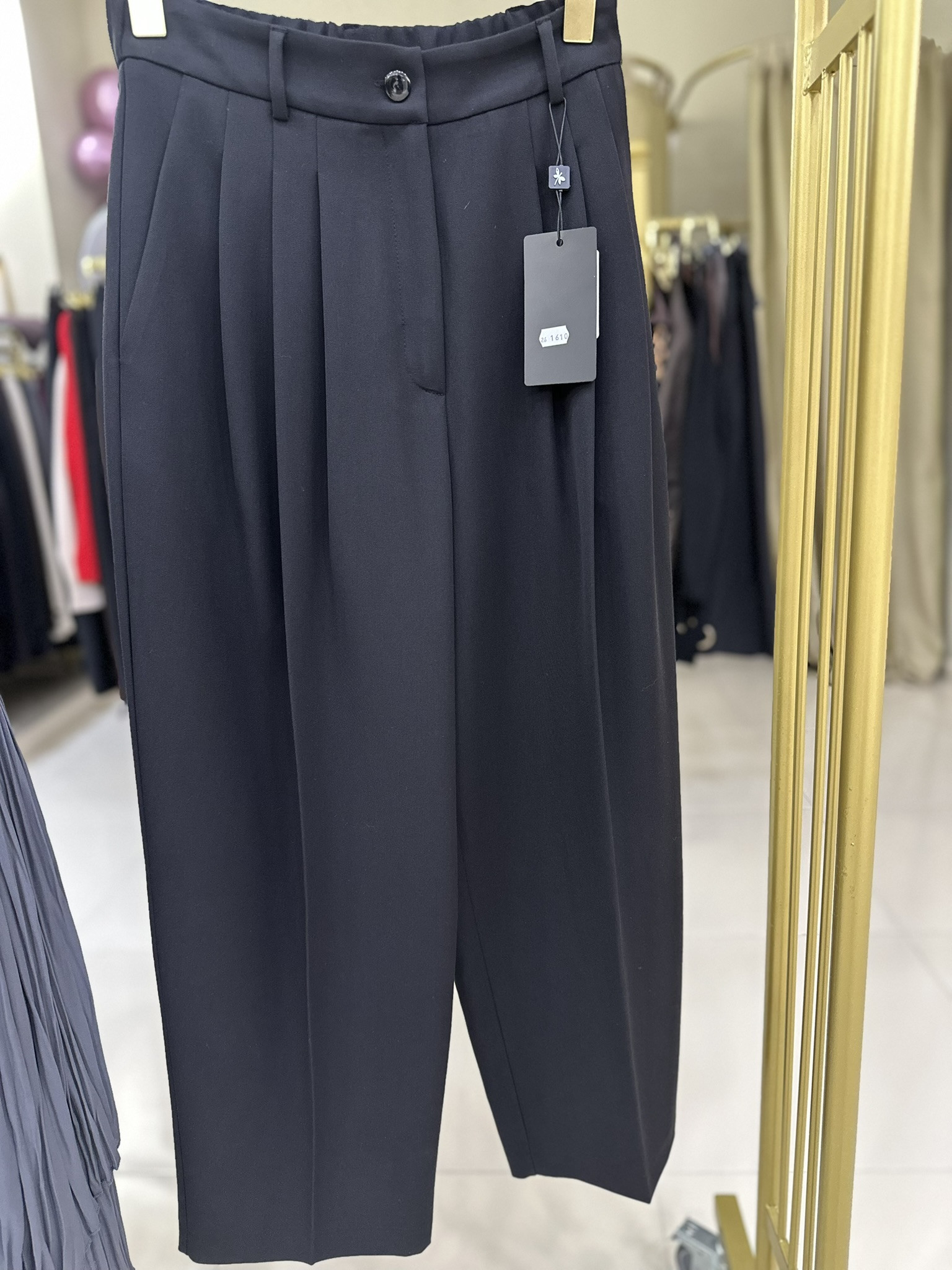 YUSUF ÖZDEMİR 1610 PİLELİ PANTOLON