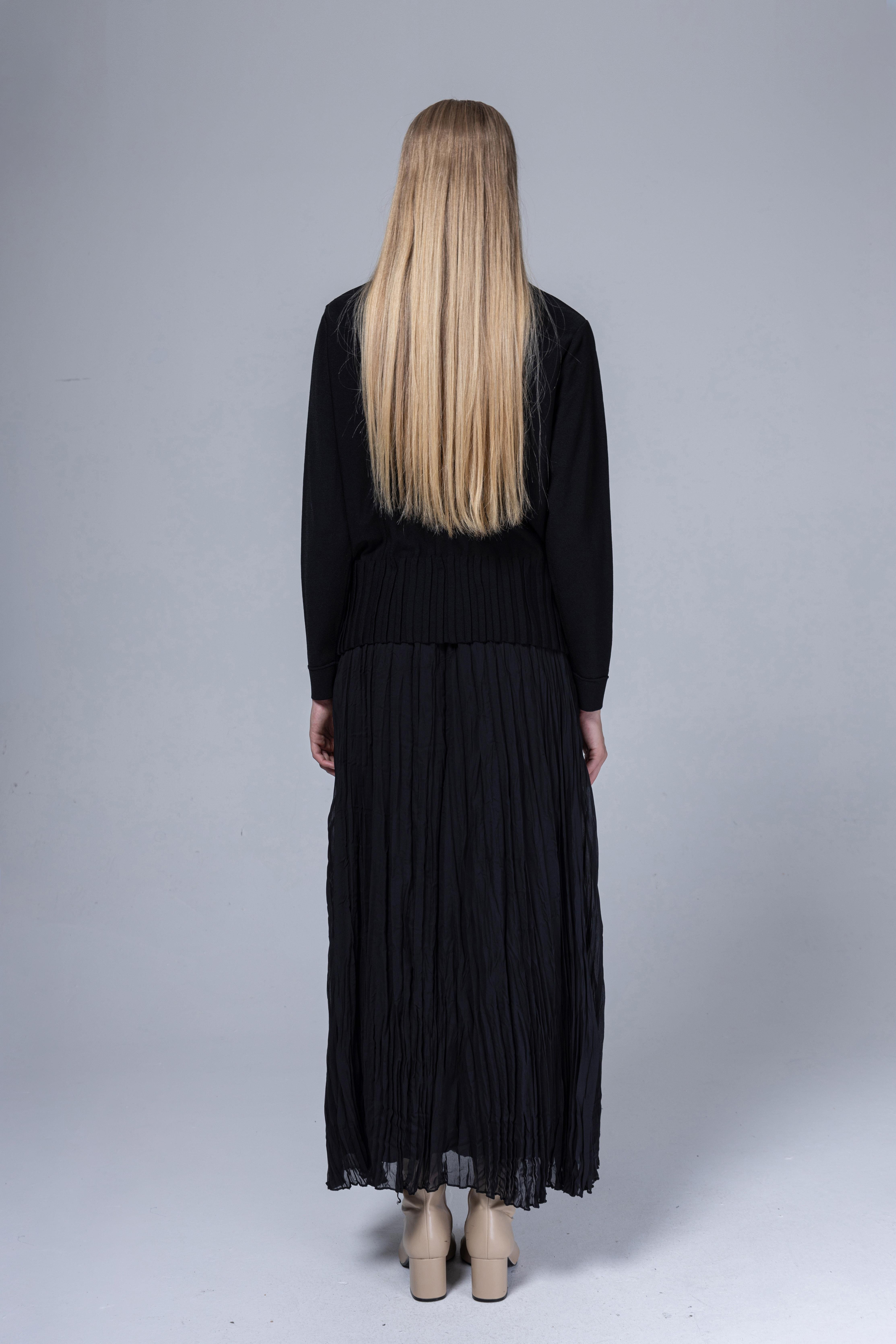 KALIN BEKLETMELİ KISA HIRKA BROŞLU-FARKLI RENK SEÇENEKLERİ